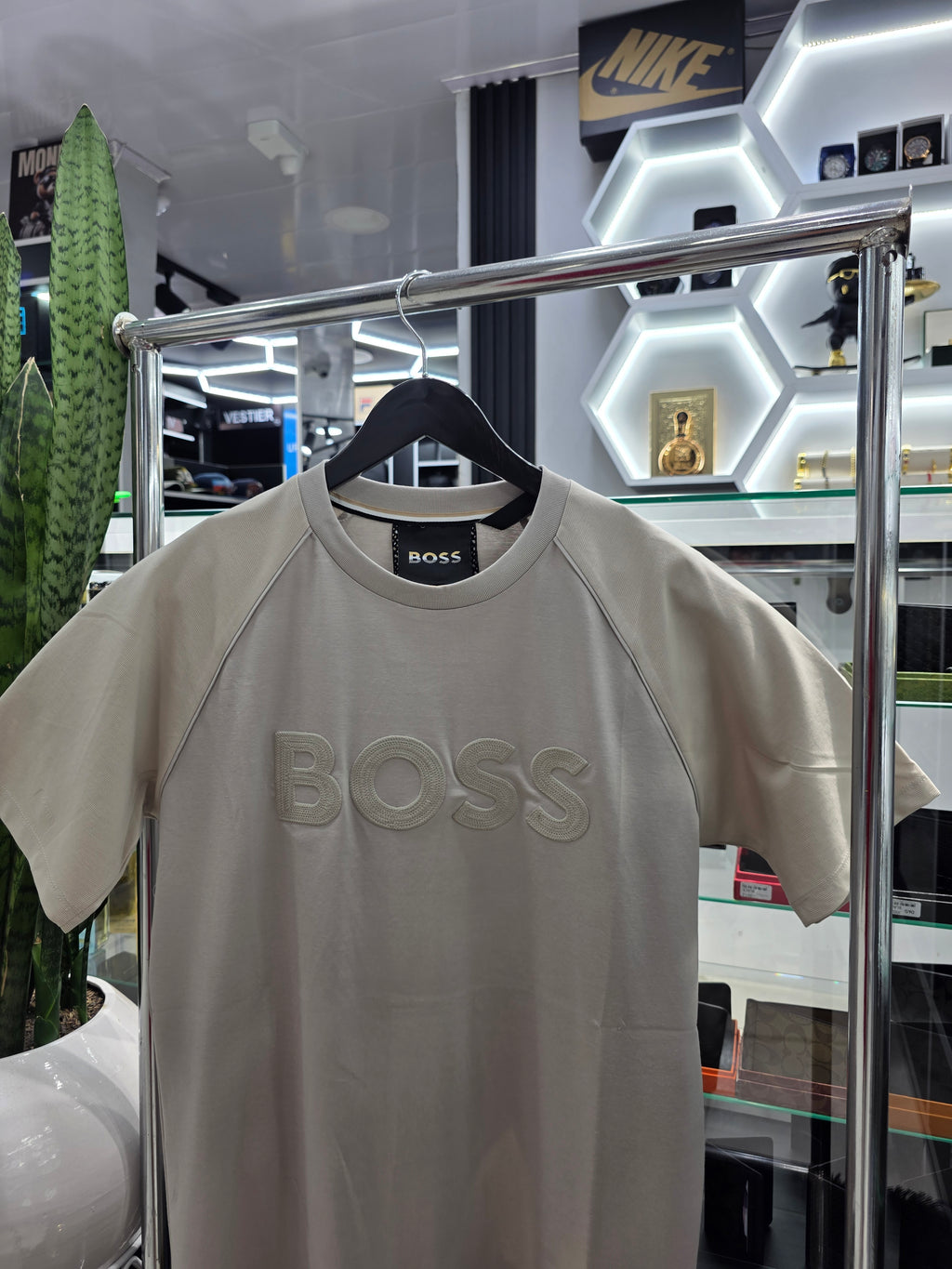 CAMISETA HUGO BOSS TOP QUALITY REF. 11145
