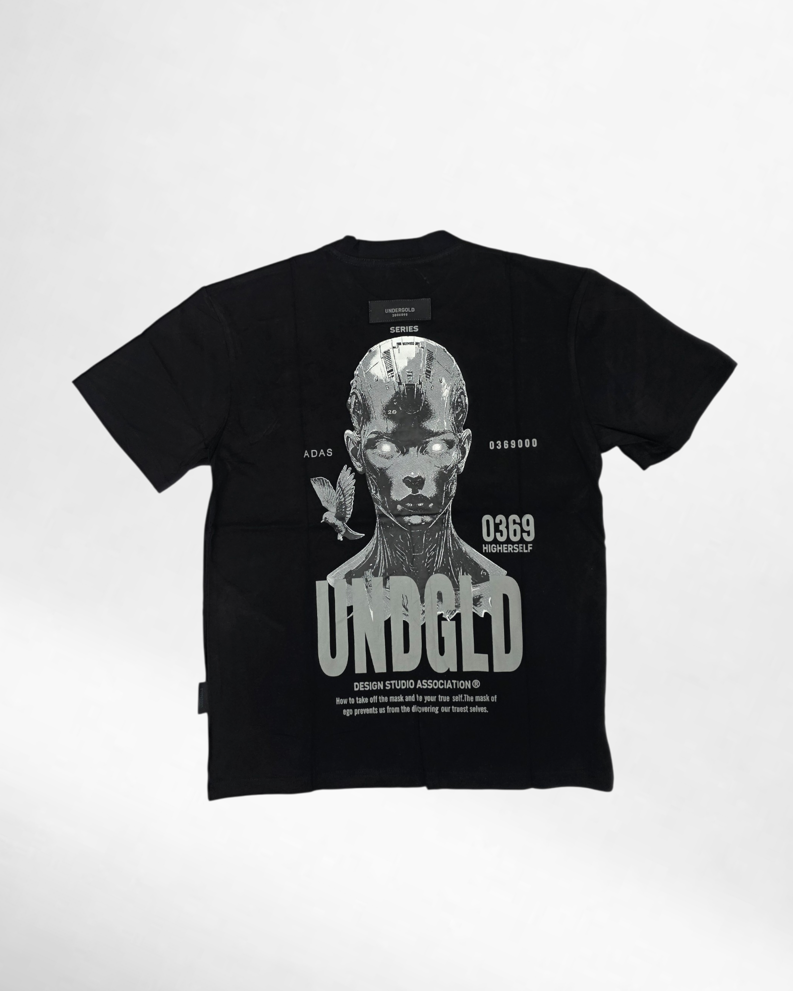 CAMISETA UNDERGOLD TOP QUALITY REF.11139