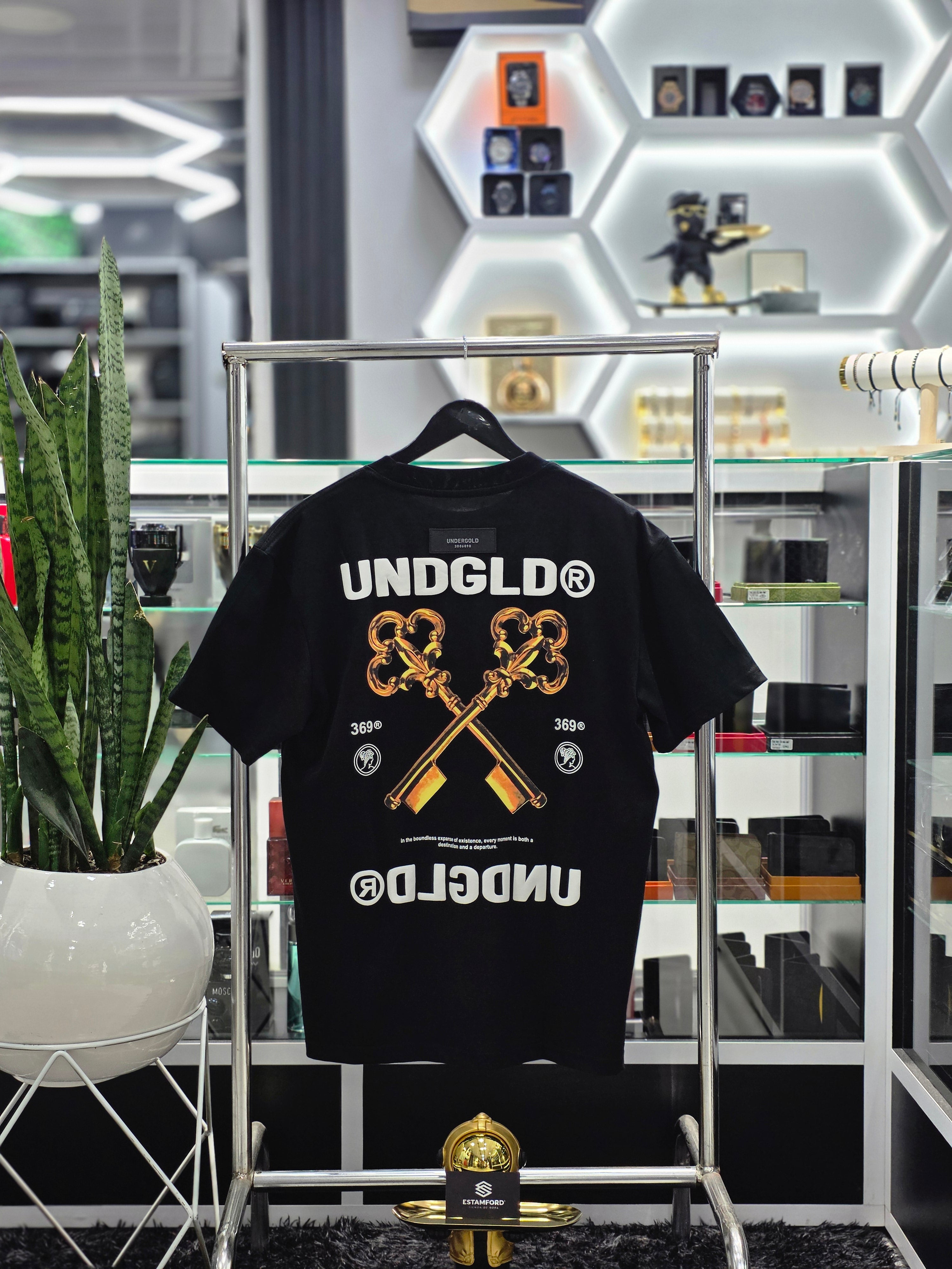 CAMISETA UNDERGOLD TOP QUALITY REF.11139