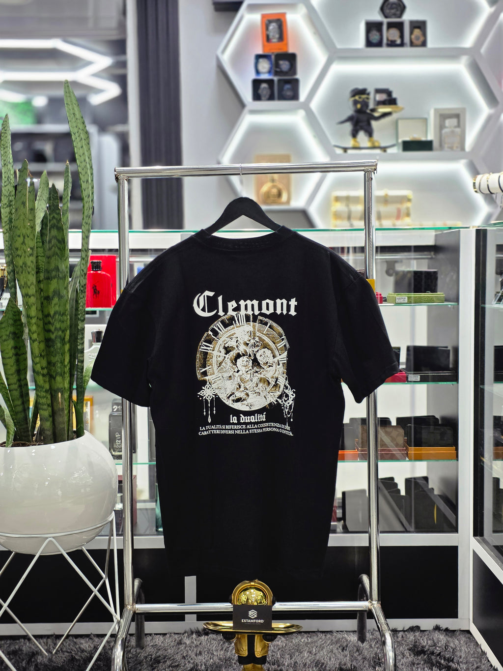 CAMISETA CLEMONT TOP QUALITY REF. 11139