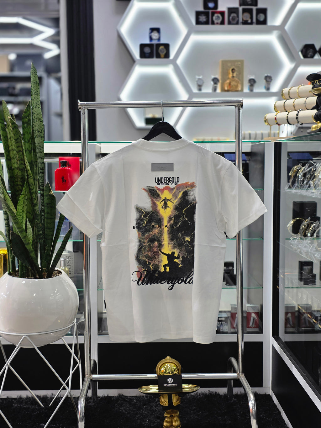 CAMISETA UNDERGOLD TOP QUALITY REF. 11147