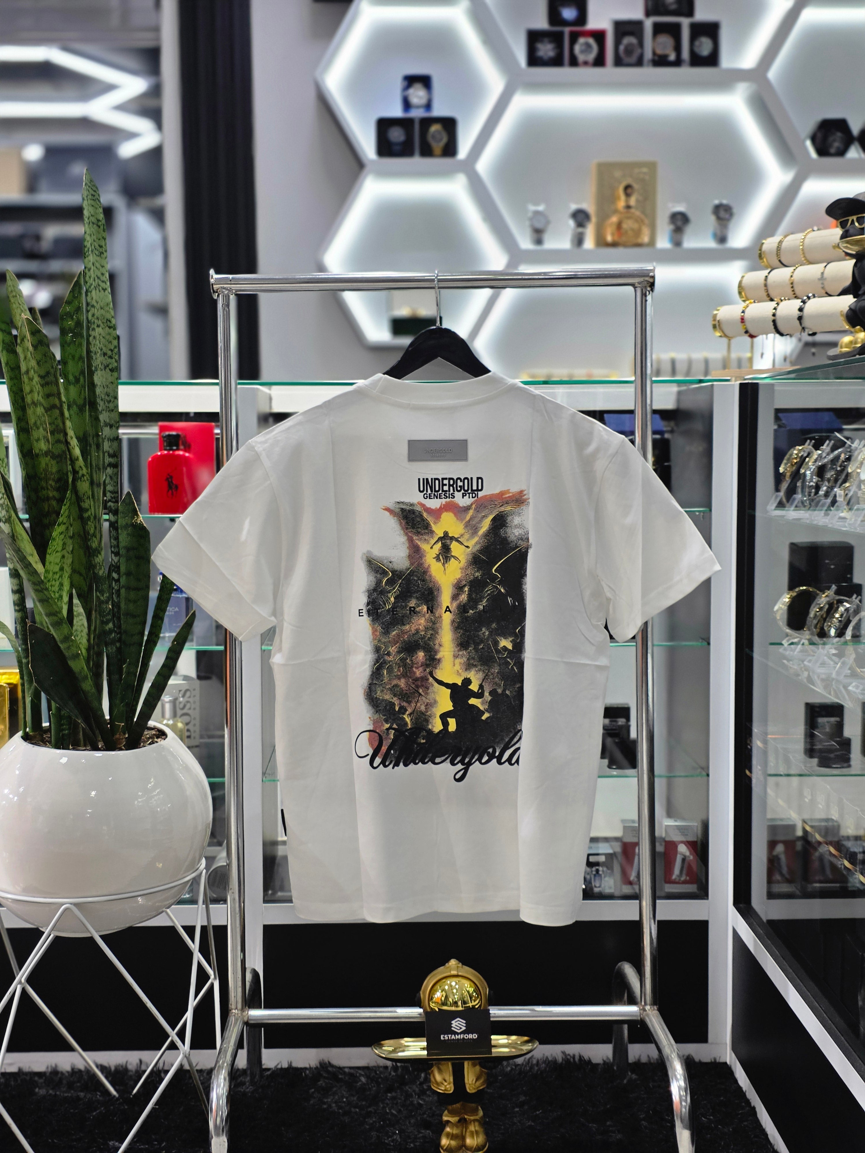 CAMISETA UNDERGOLD TOP QUALITY REF. 11147