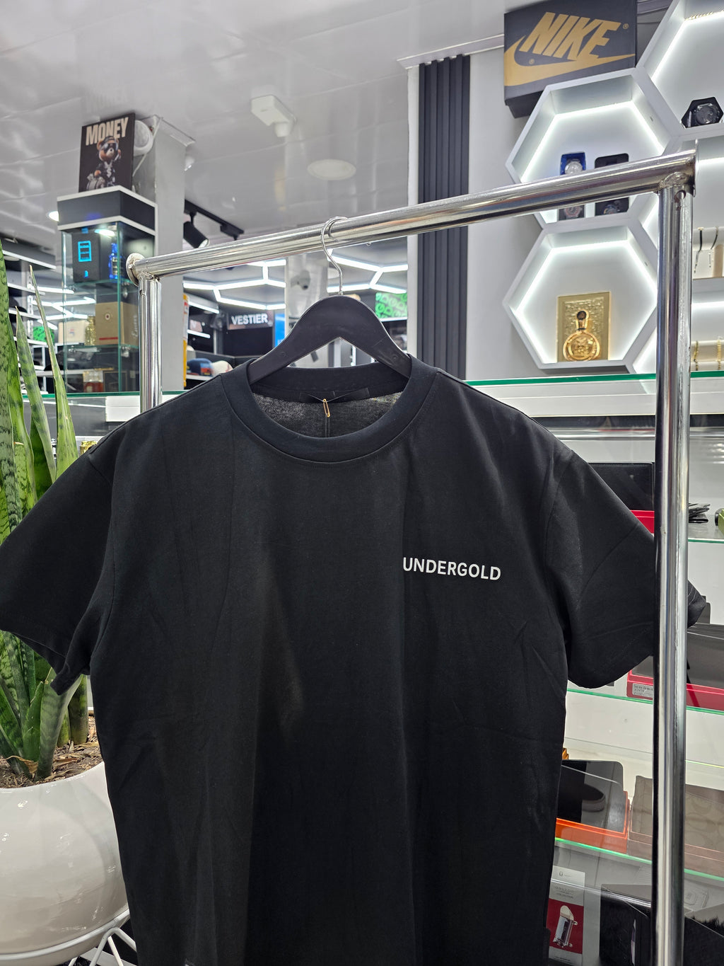 CAMISETA UNDERGOLD TOP QUALITY REF. 11147