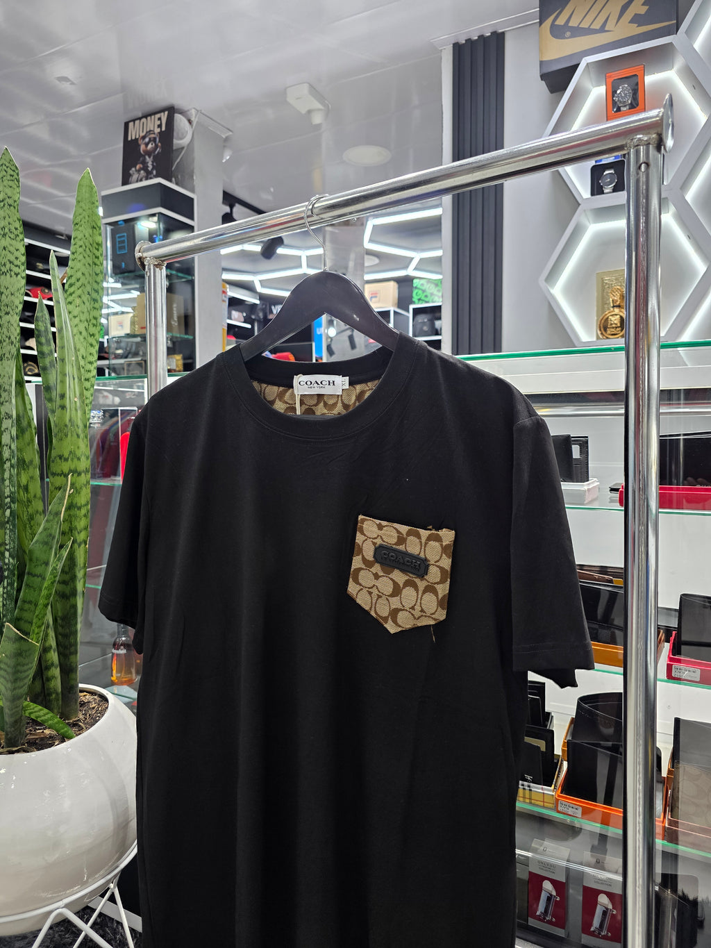 CAMISETA COACH TOP QUALITY REF. 1180