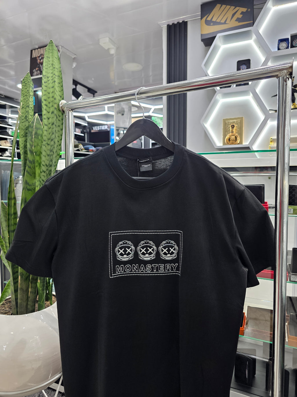 CAMISETA MONASTERY TOP QUALITY REF. 11139
