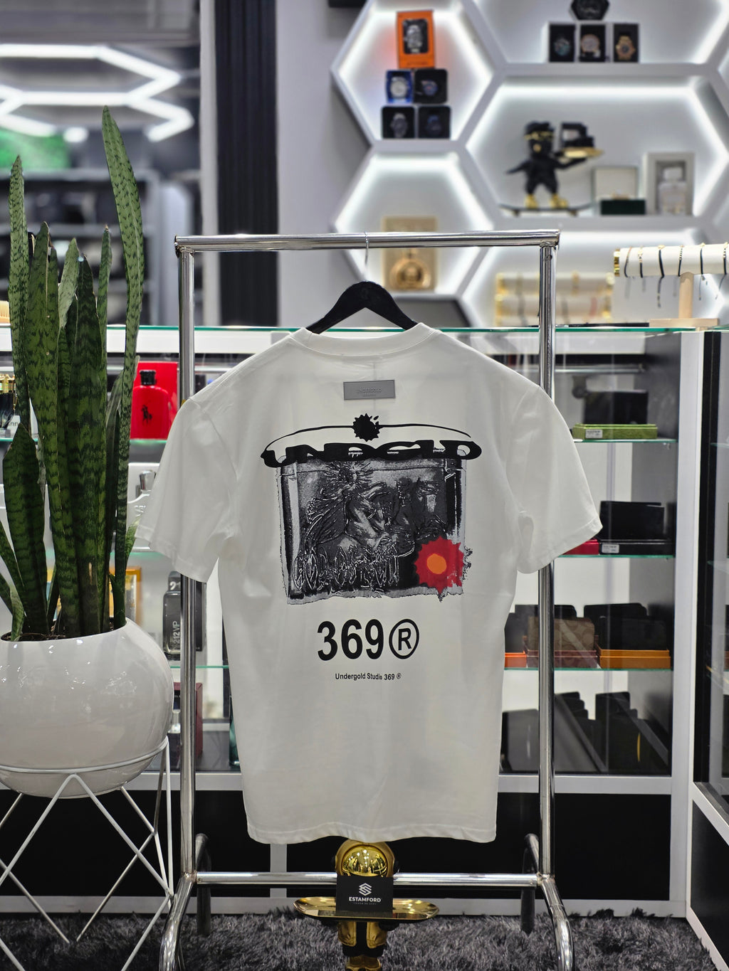 CAMISETA UNDERGOLD TOP QUALITY REF. 11128