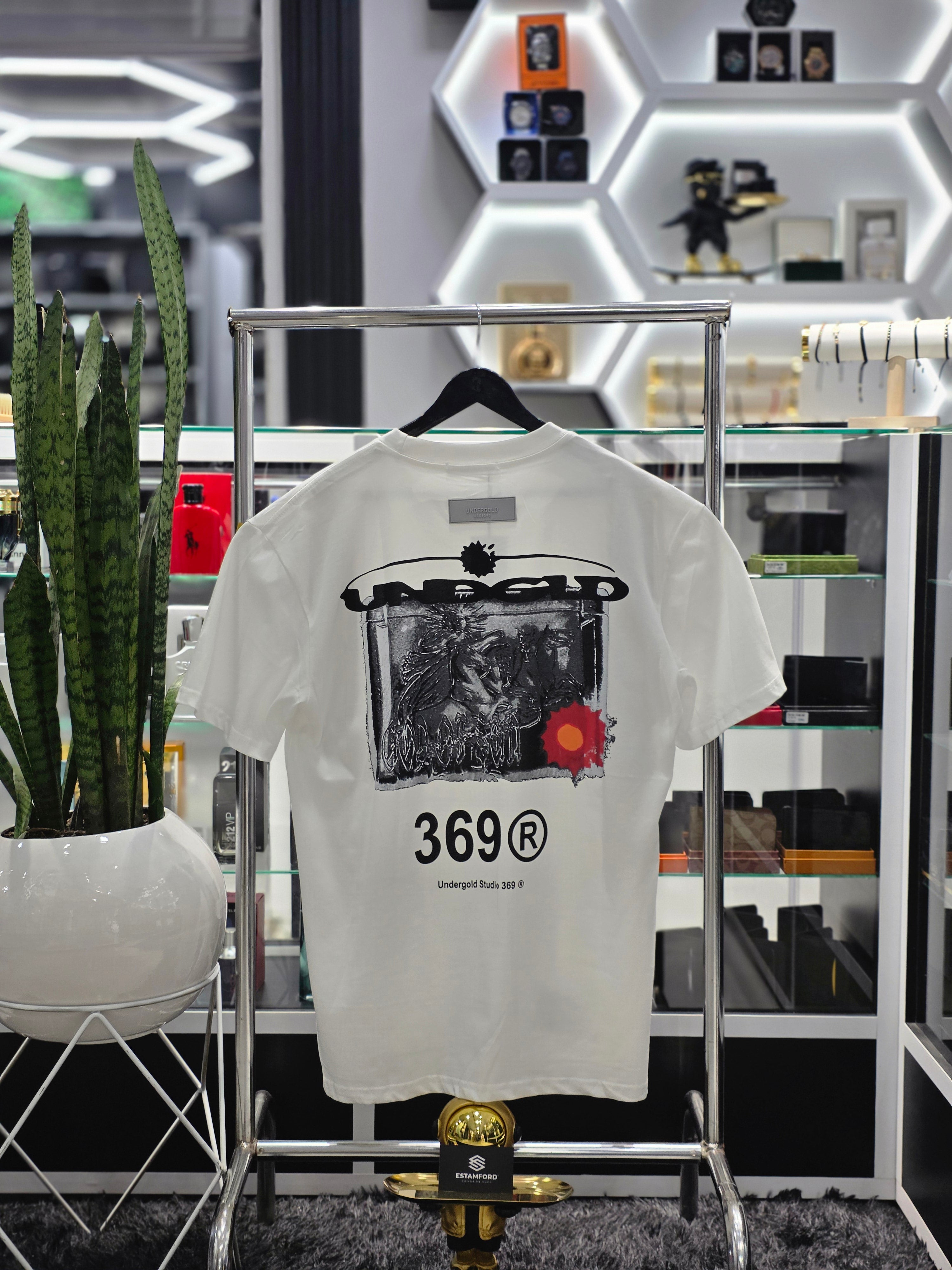 CAMISETA UNDERGOLD TOP QUALITY REF. 11128