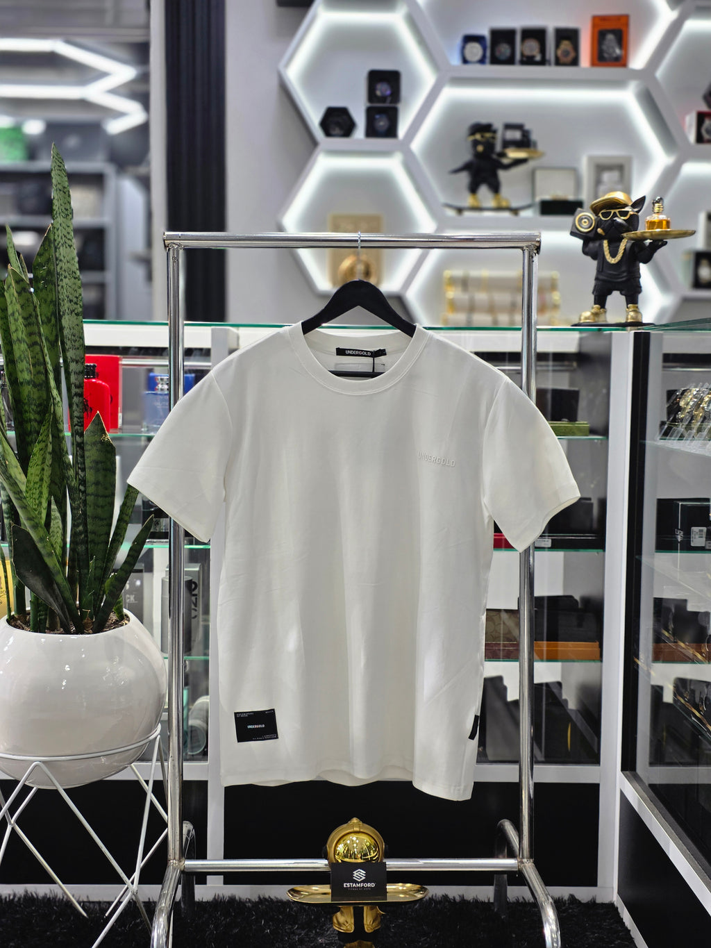 CAMISETA UNDERGOLD TOP QUALITY REF. 11138