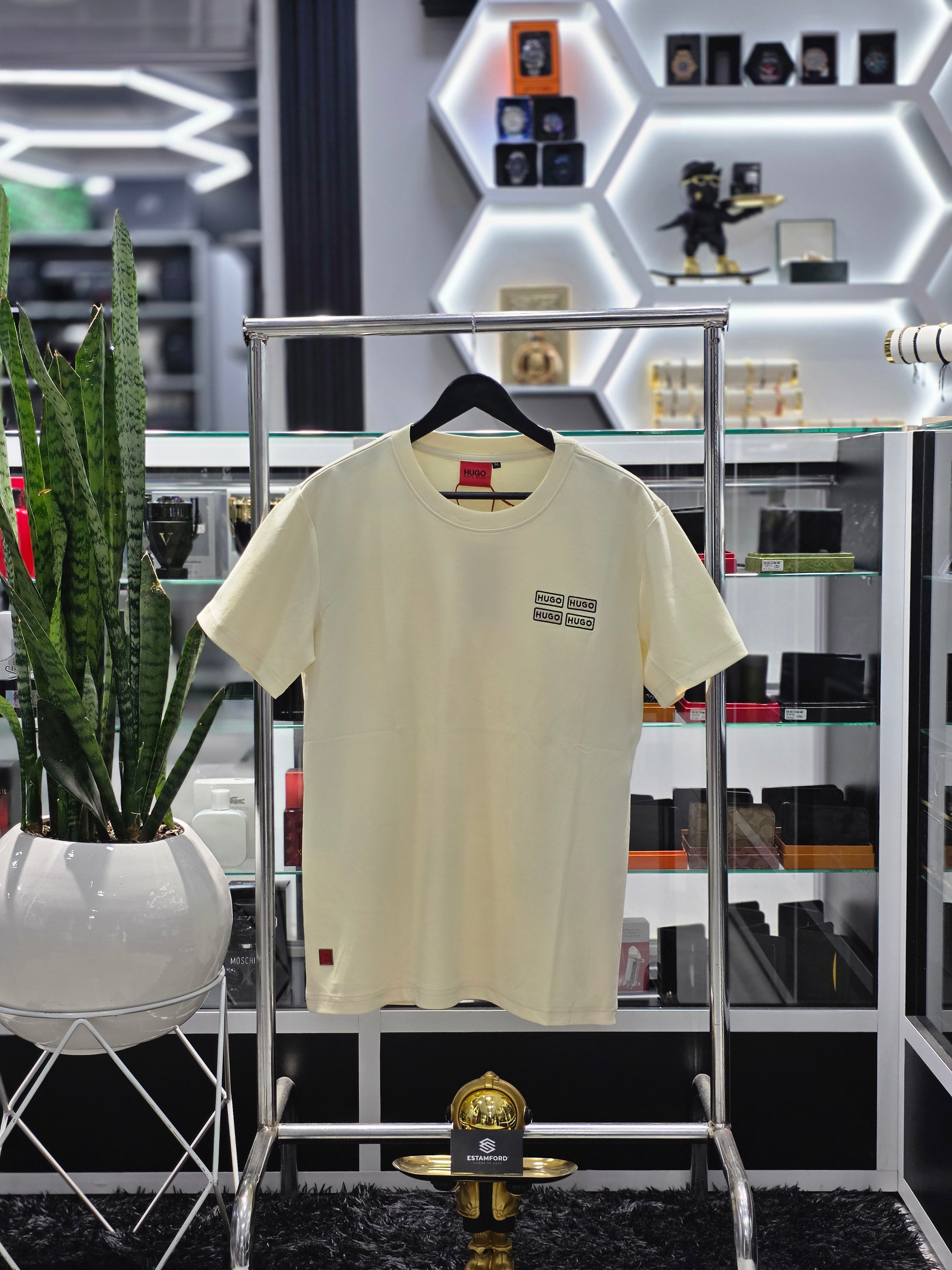CAMISETA HUGO BOSS TOP QUALITY REF. 11145