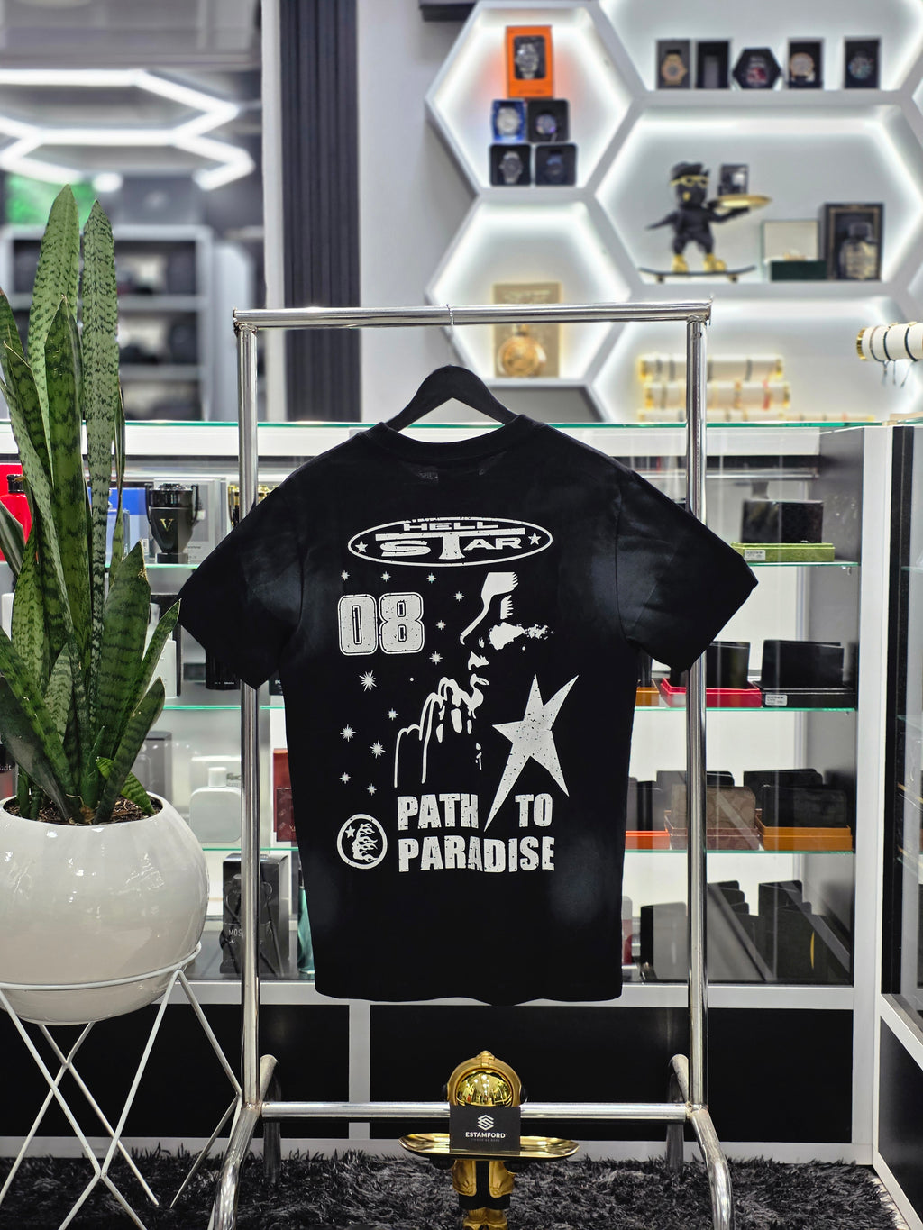 CAMISETA HELLSTAR TOP QUALITY REF. 11103
