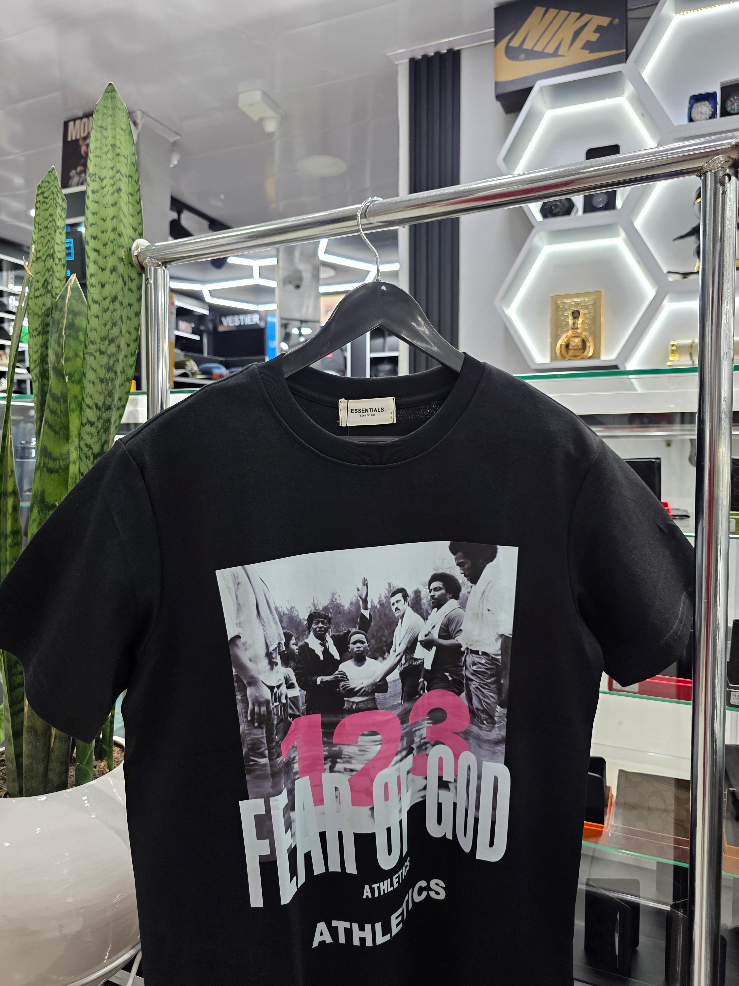 CAMISETA FEAR OF GOD TOP QUALITY REF. 1002