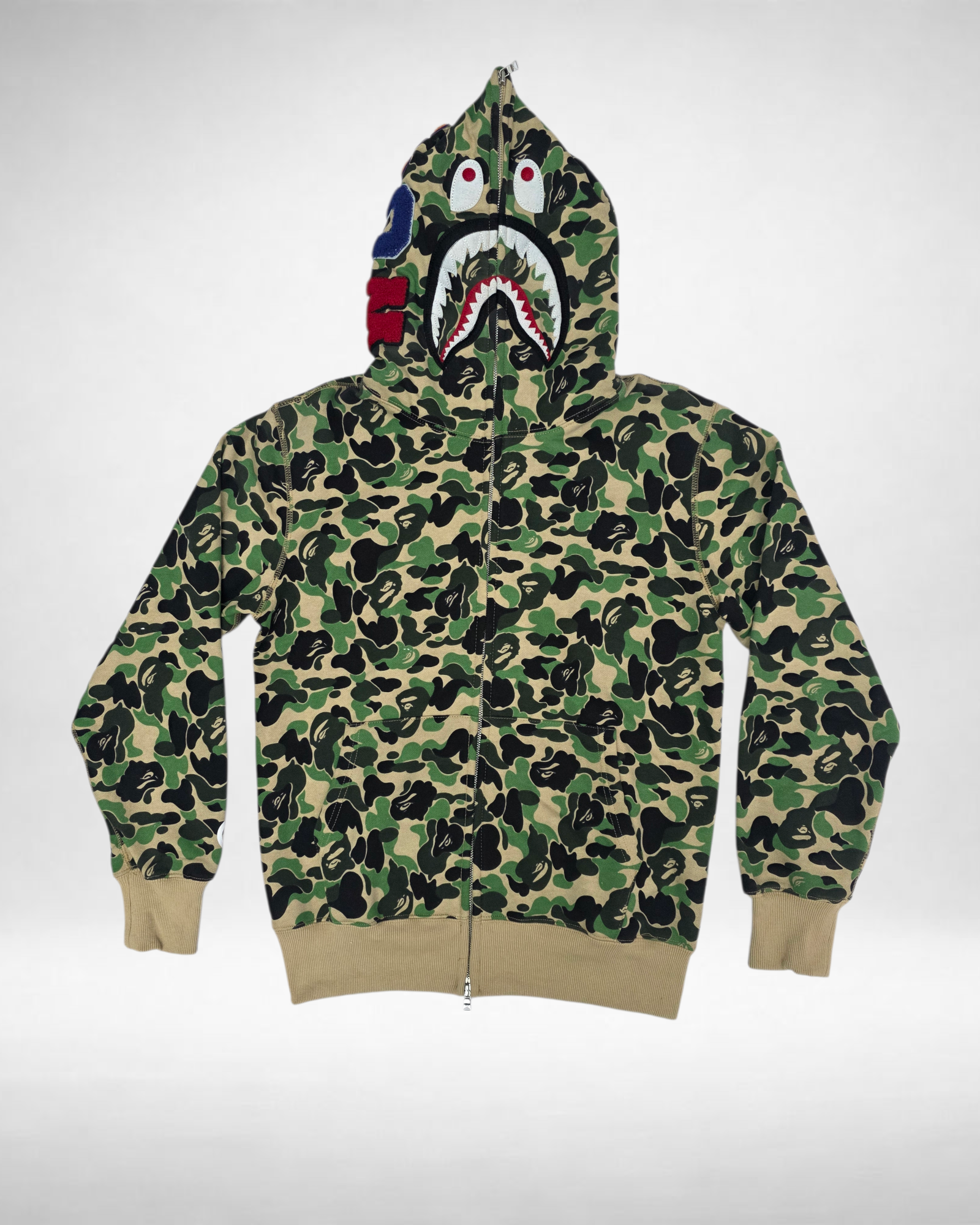 SACO BAPE SHARK REF.3170