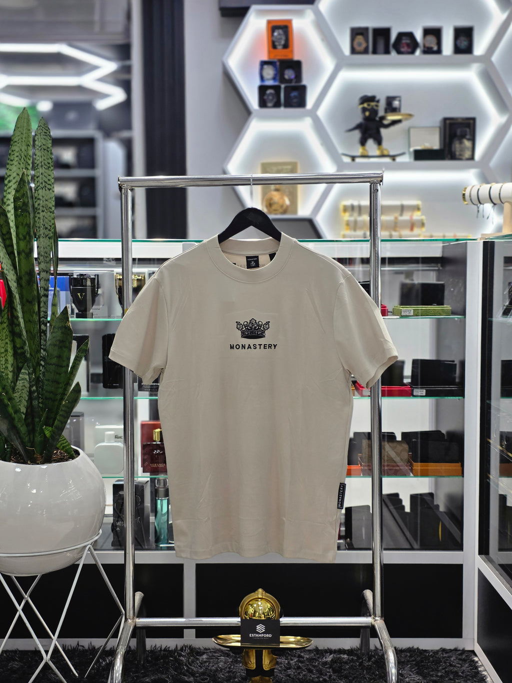 CAMISETA MONASTERY TOP QUALITY REF. 11145