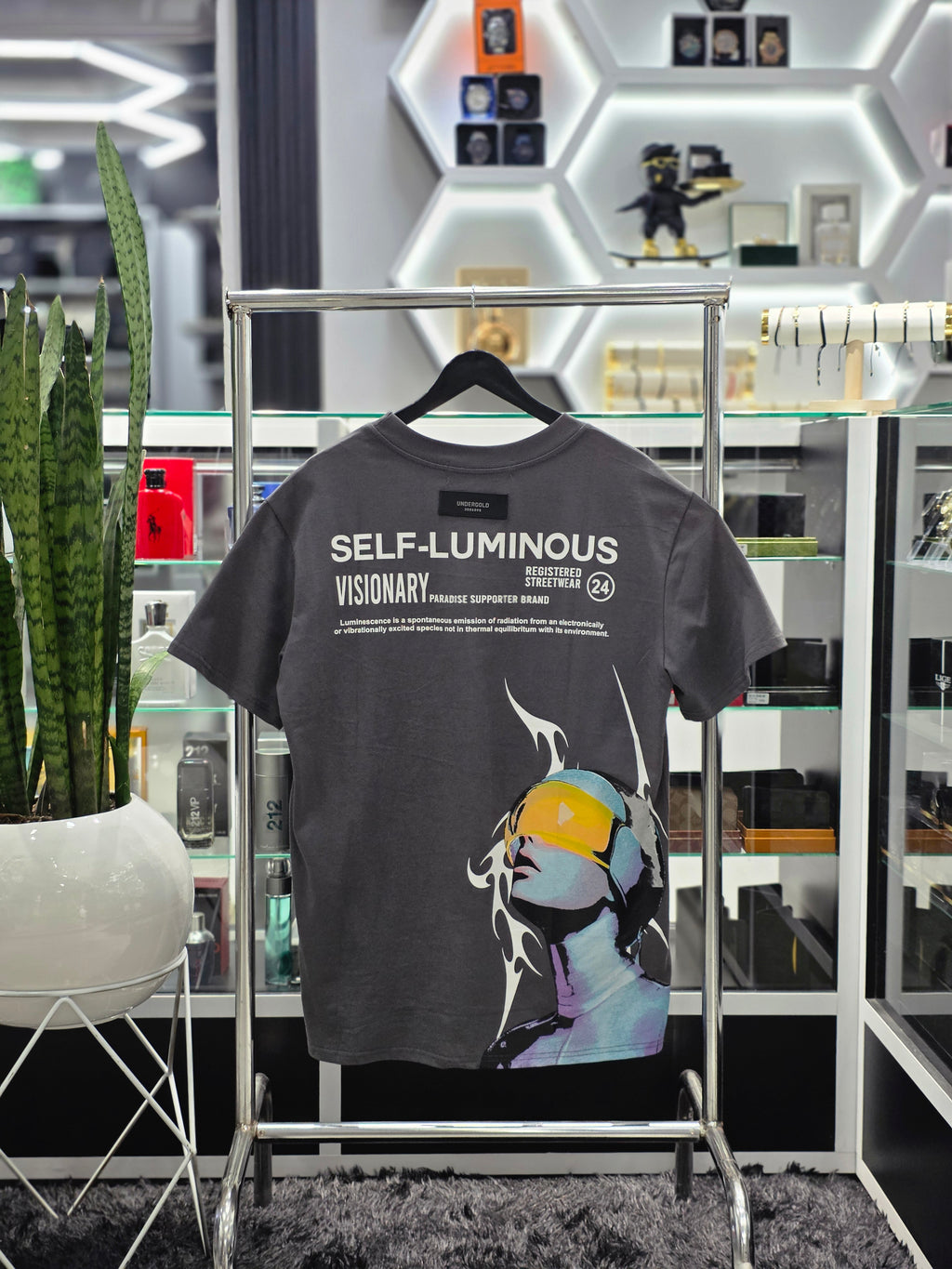 CAMISETA UNDERGOLD DESING TOP QUALITY REF. 1002