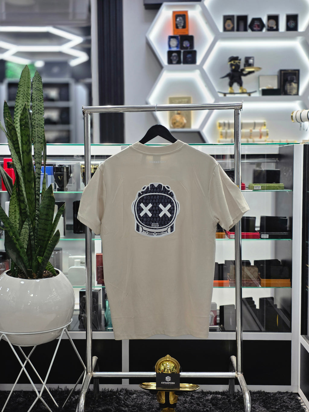 CAMISETA MONASTERY TOP QUALITY REF. 11145