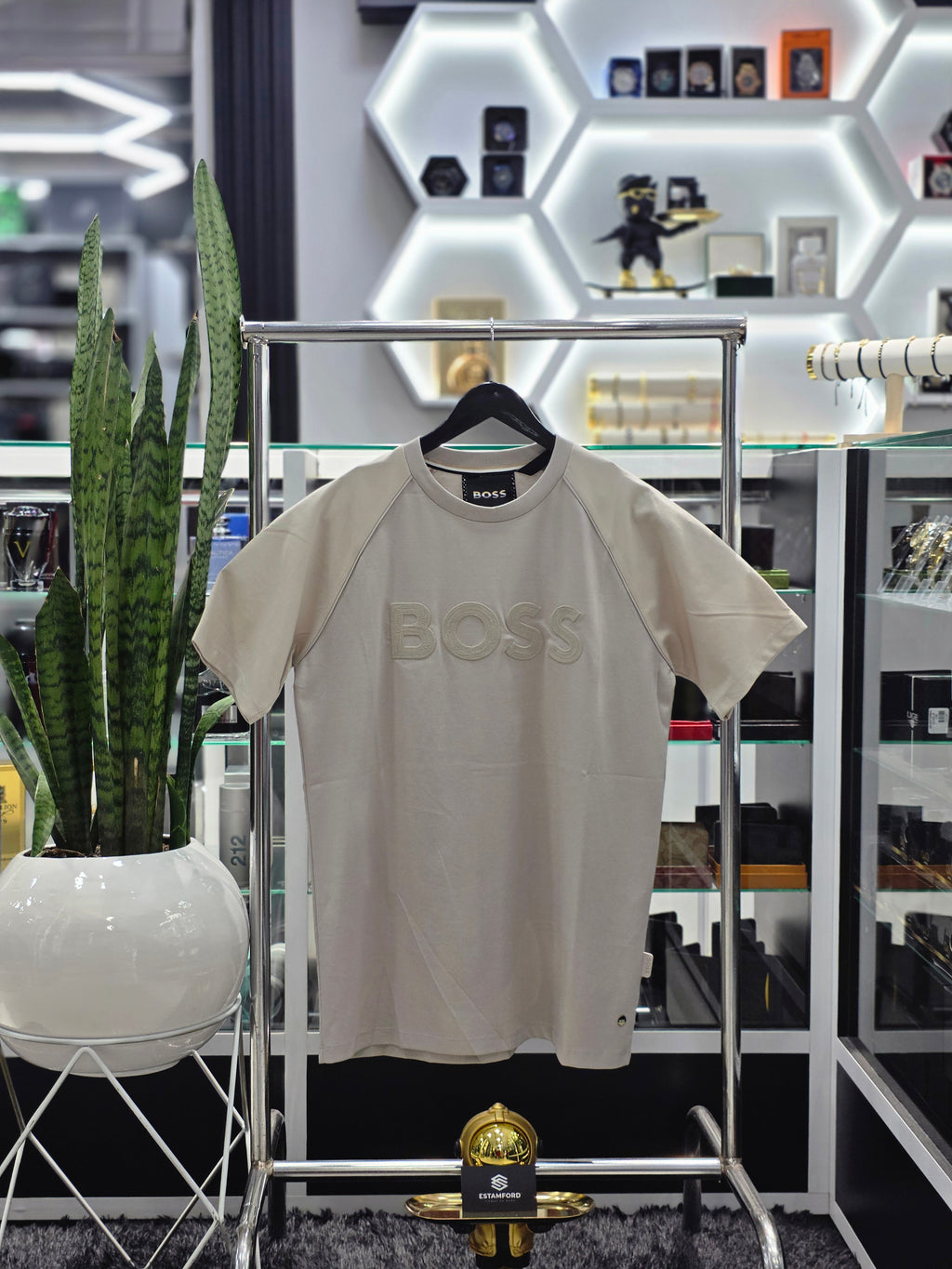CAMISETA HUGO BOSS TOP QUALITY REF. 11145