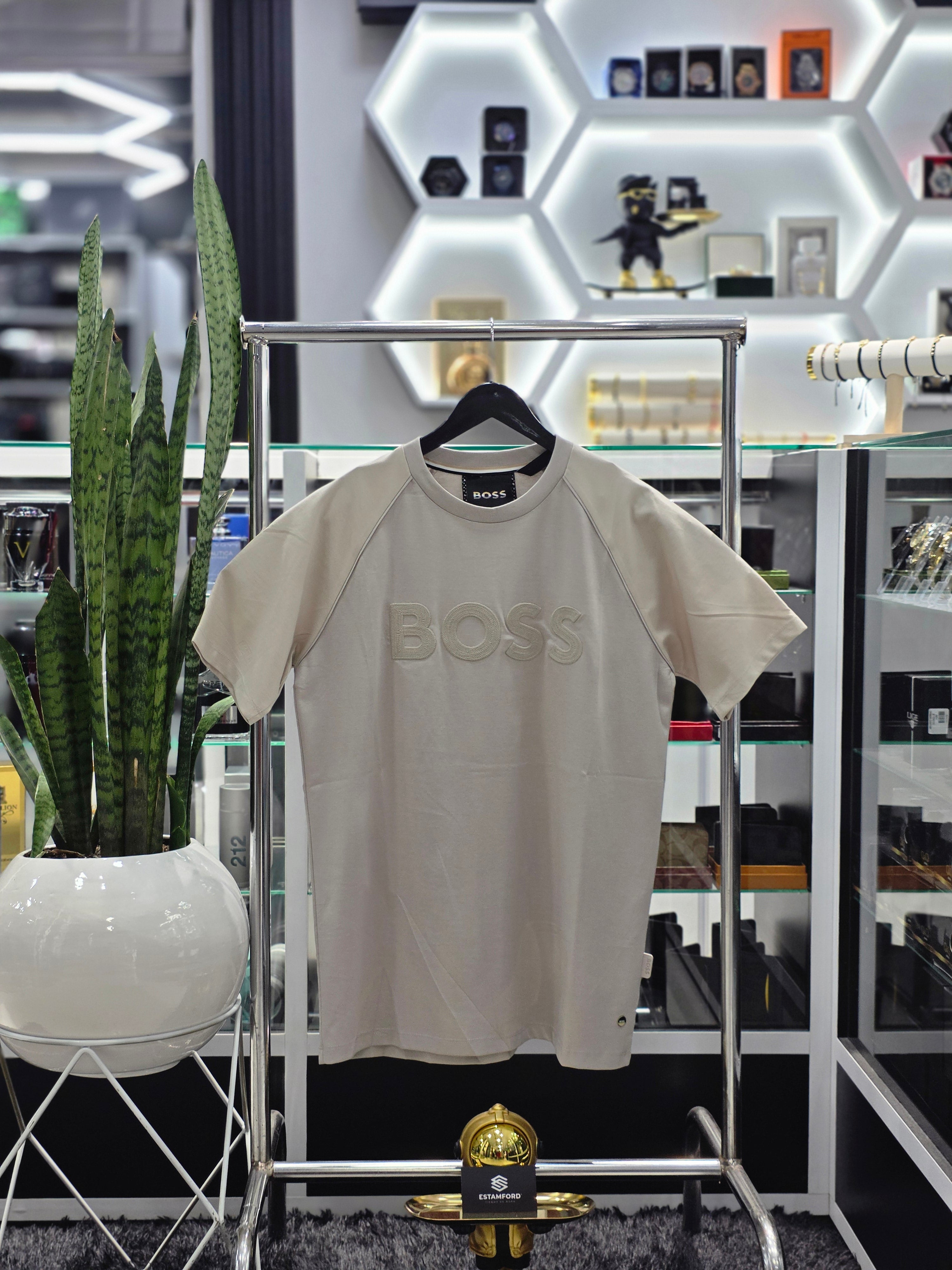CAMISETA HUGO BOSS TOP QUALITY REF. 11145