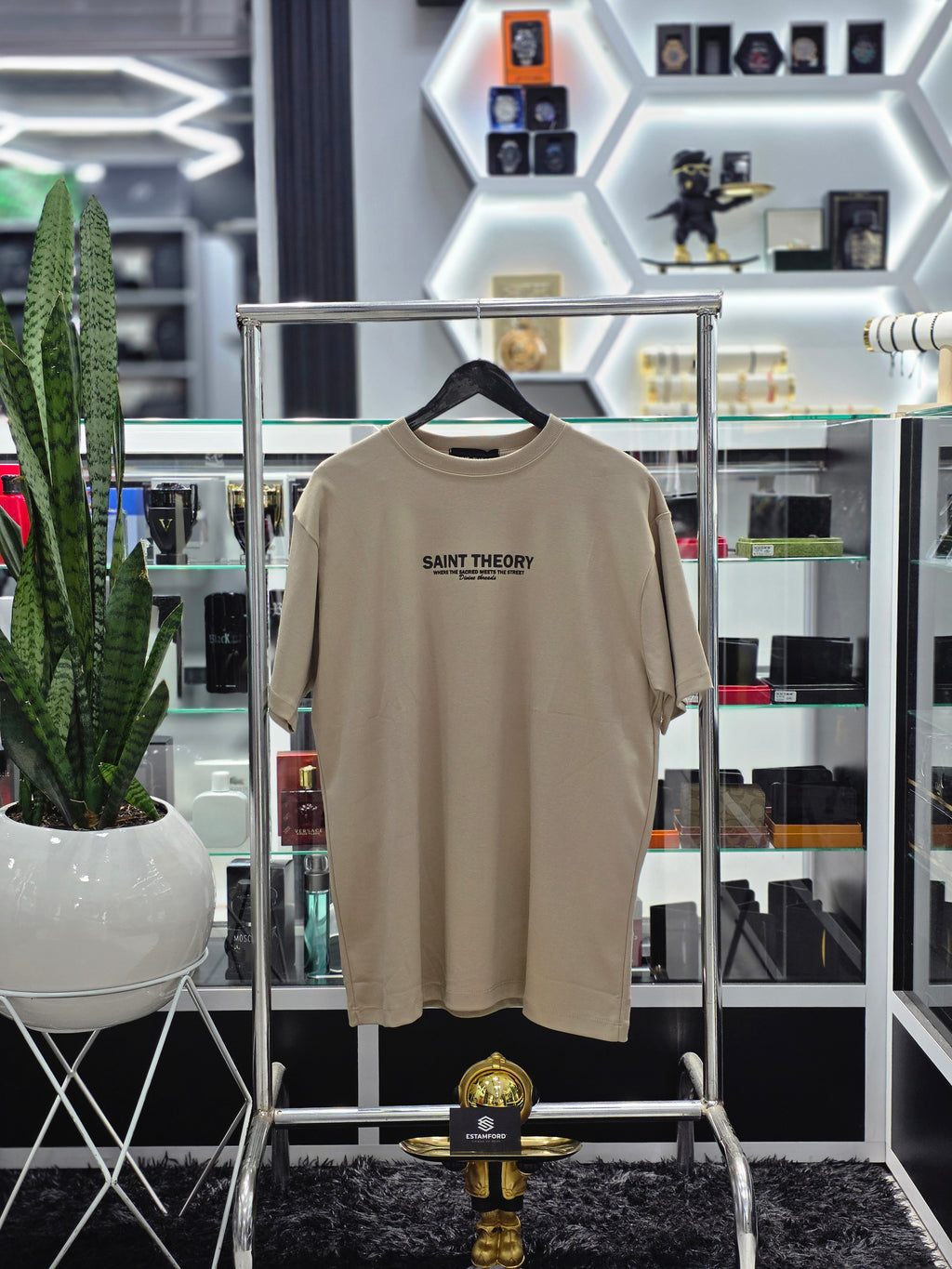 CAMISETA SAINT THEORY TOP QUALITY REF. 11128