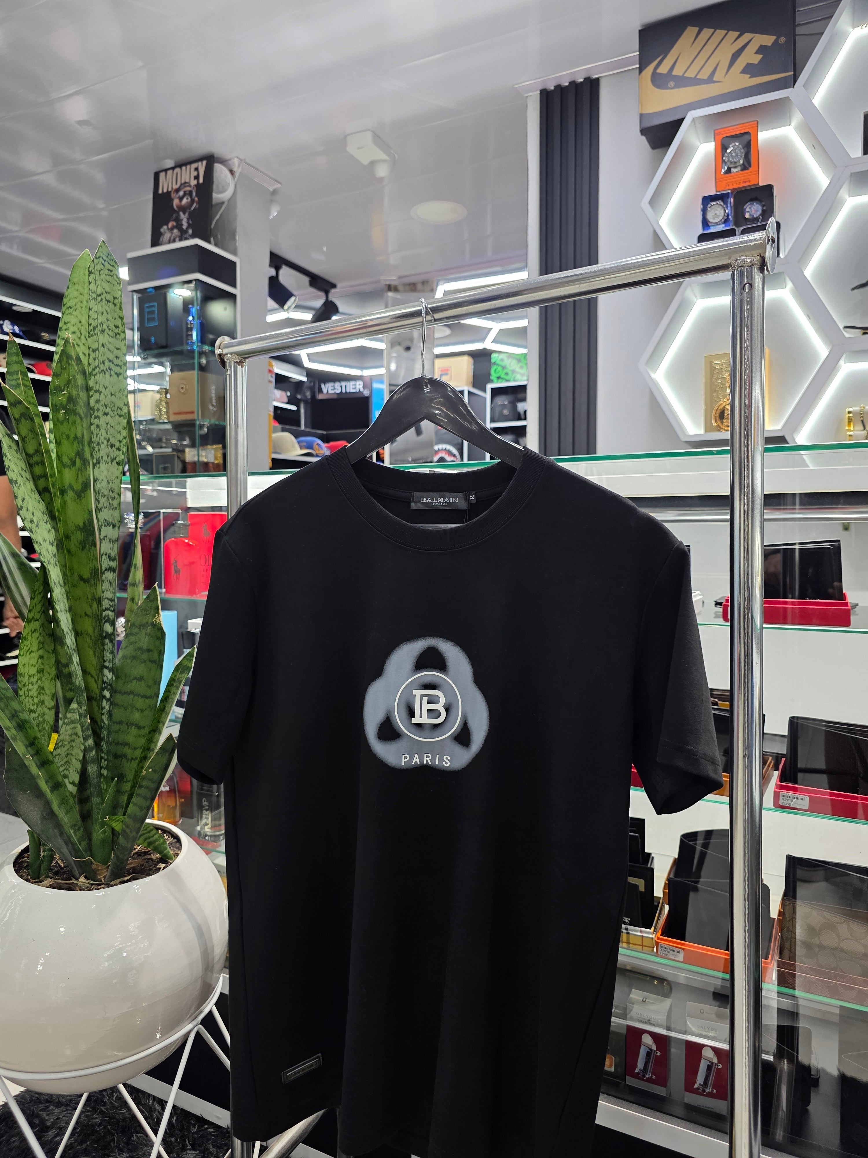 CAMISETA BALMAIN PARIS TOP QUALITY REF. 11129