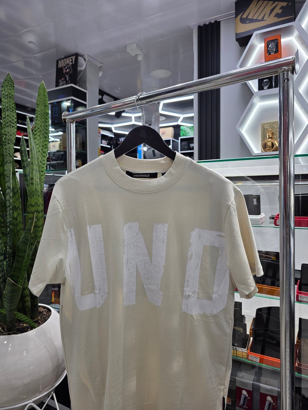CAMISETA UNDERGOLD TOP QUALITY REF. 11145