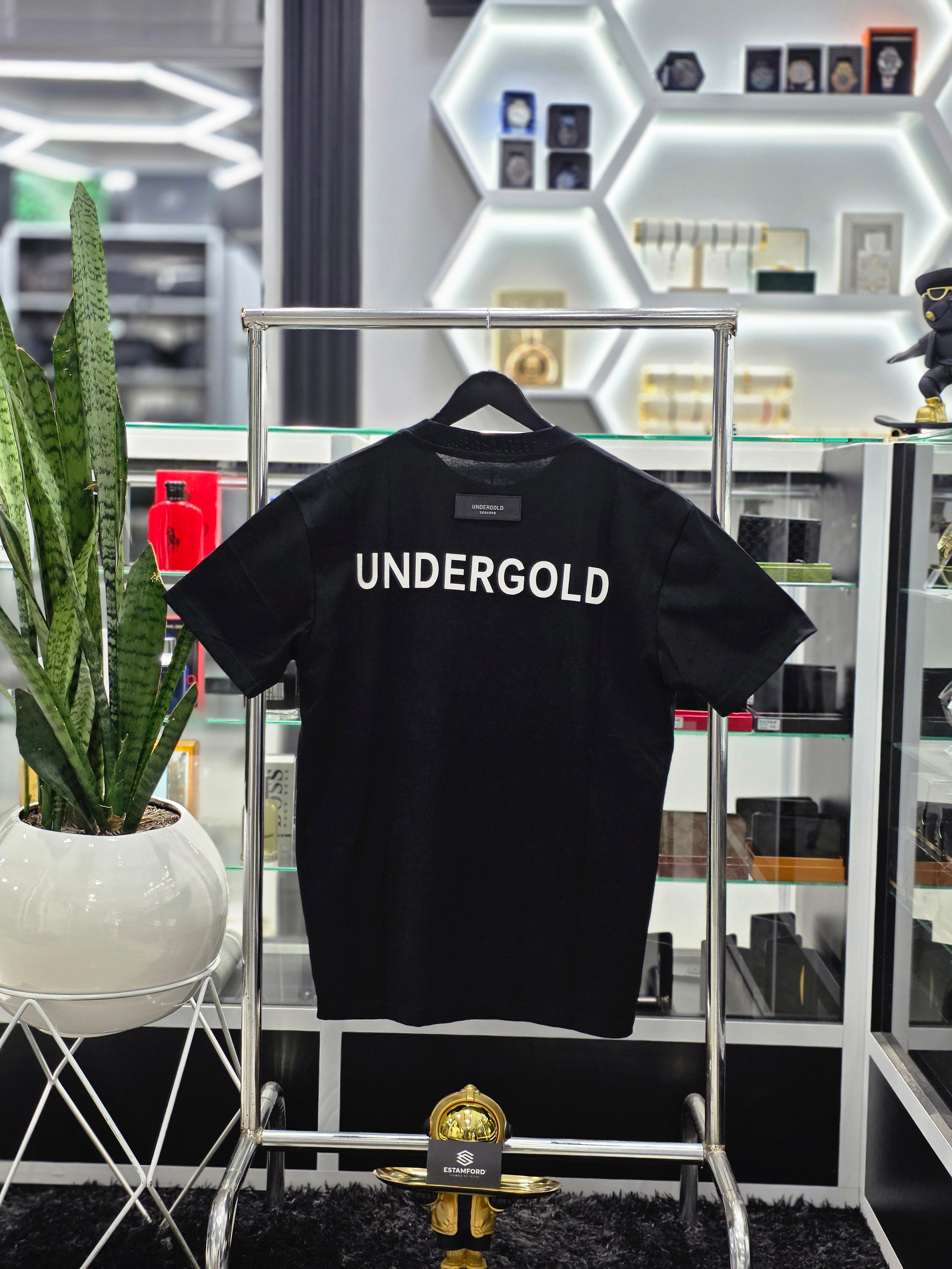 CAMISETA UNDERGOLD TOP QUALITY REF. 11174