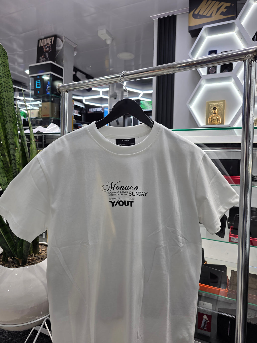 CAMISETA Y/OUT TOP QUALITY REF. 11147