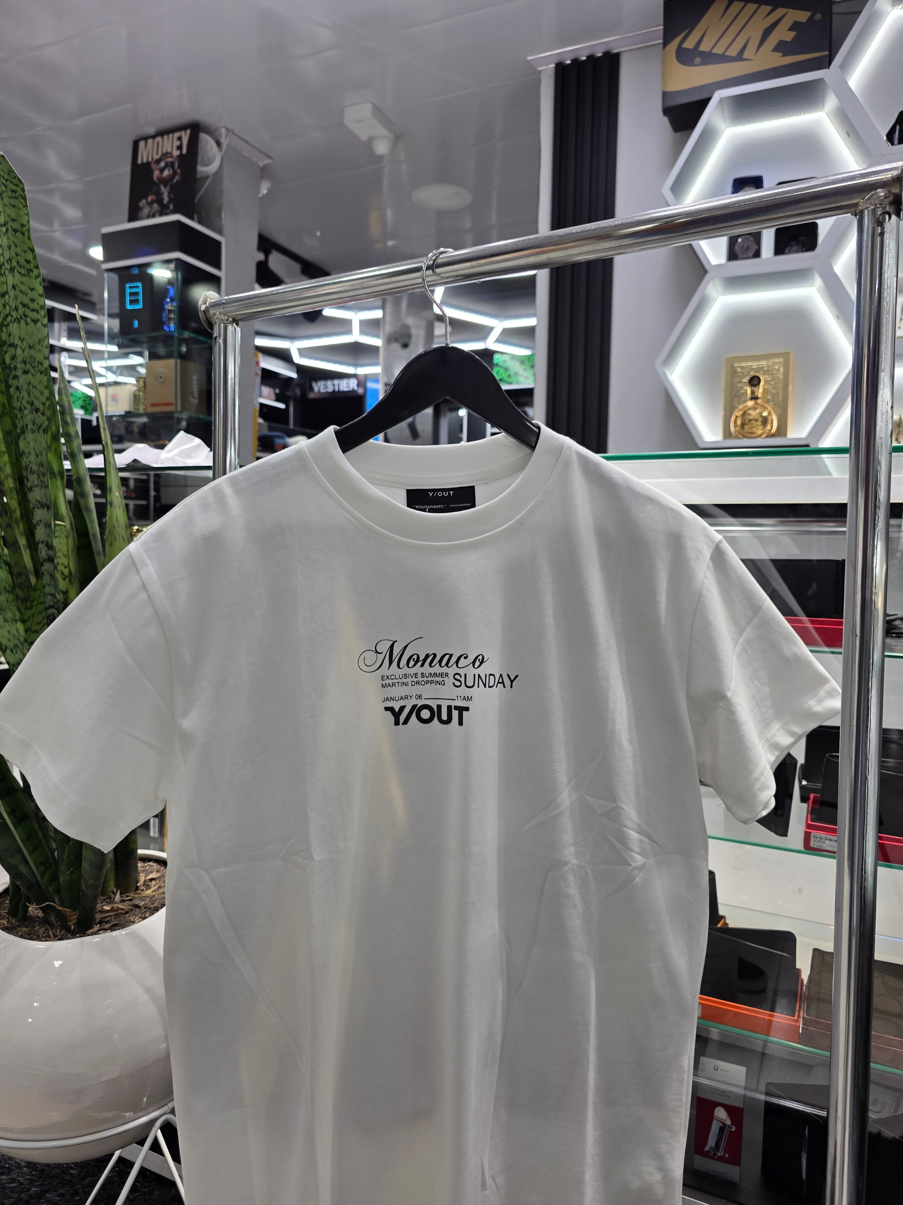 CAMISETA Y/OUT TOP QUALITY REF. 11147