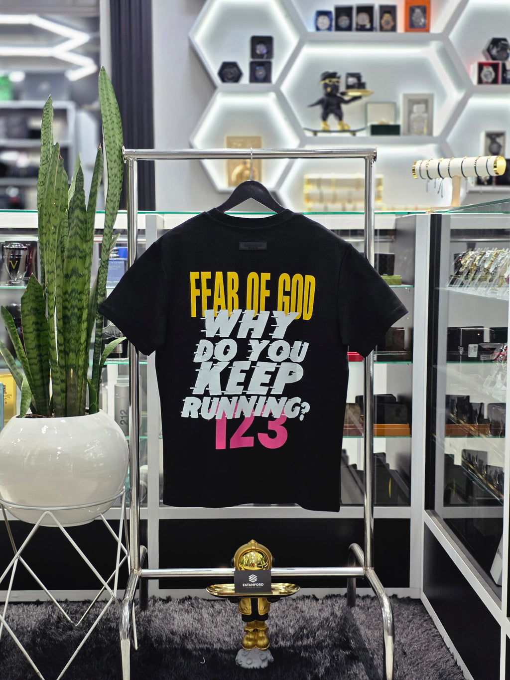 CAMISETA FEAR OF GOD TOP QUALITY REF. 1002