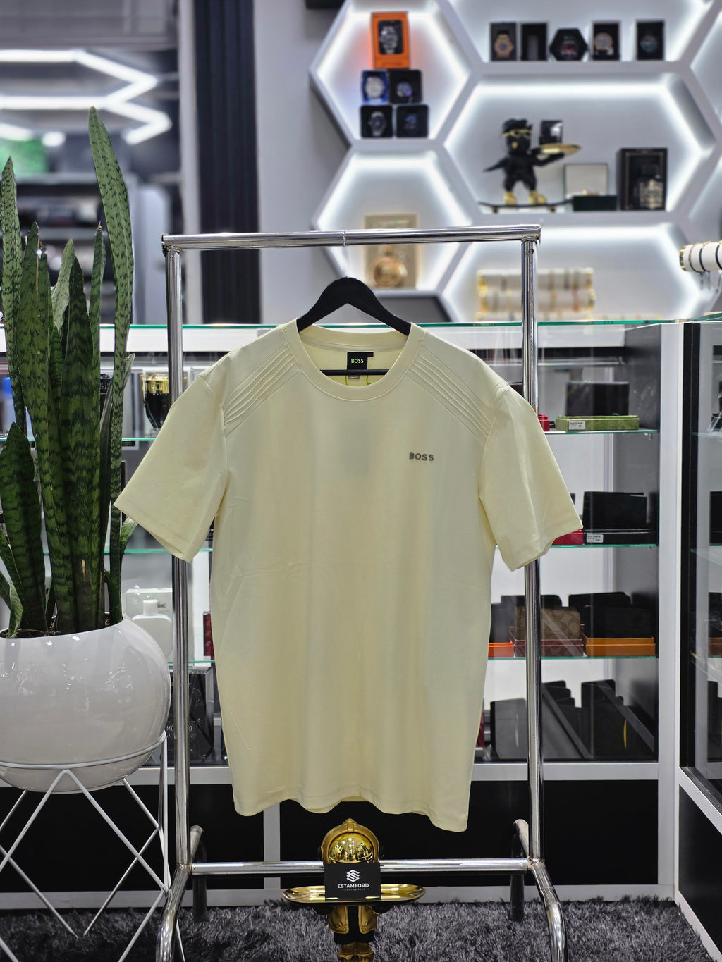 CAMISETA HUGO BOSS TOP QUALITY REF. 11142