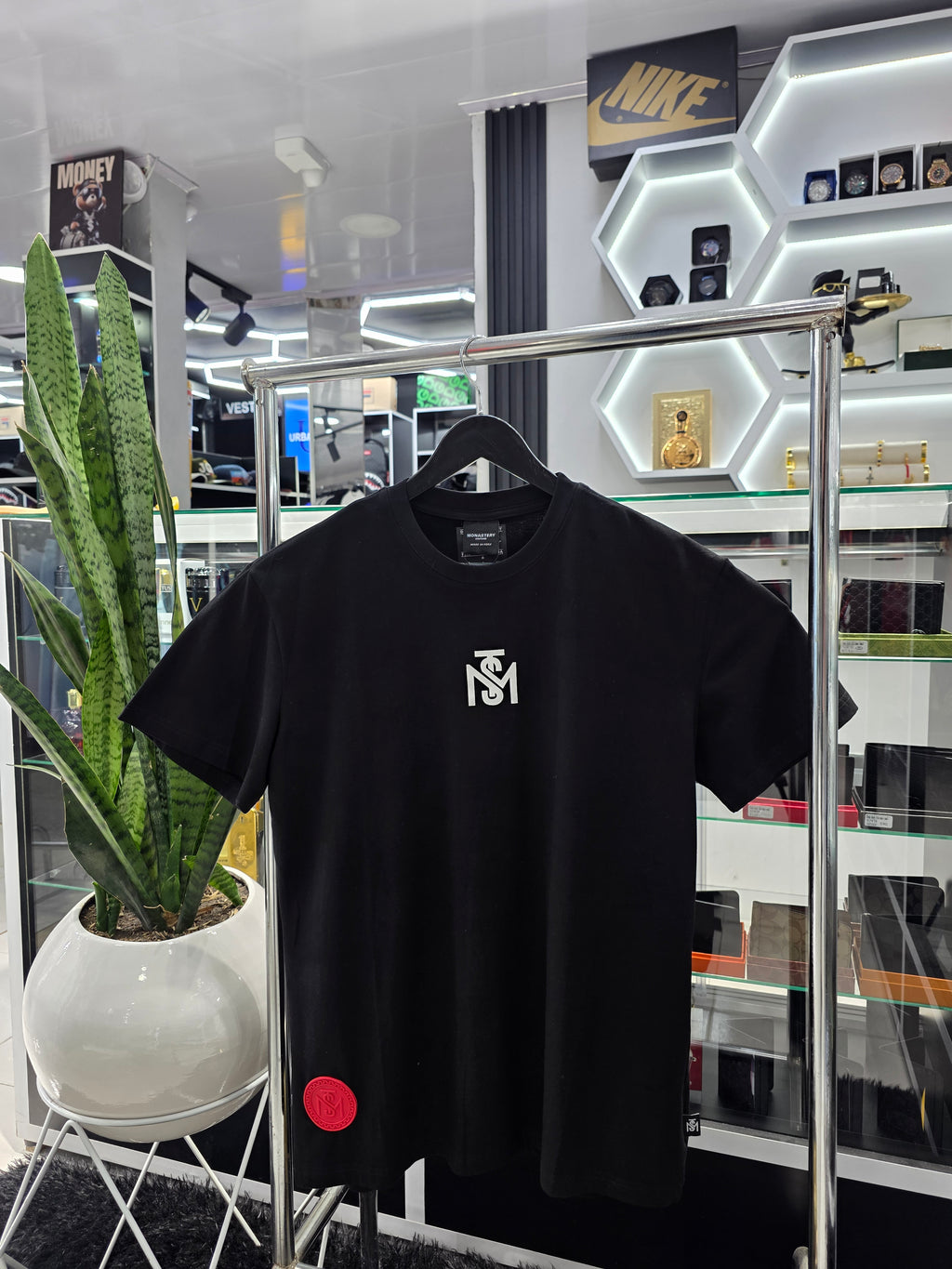 CAMISETA MONASTERY TOP QUALITY REF. 1178