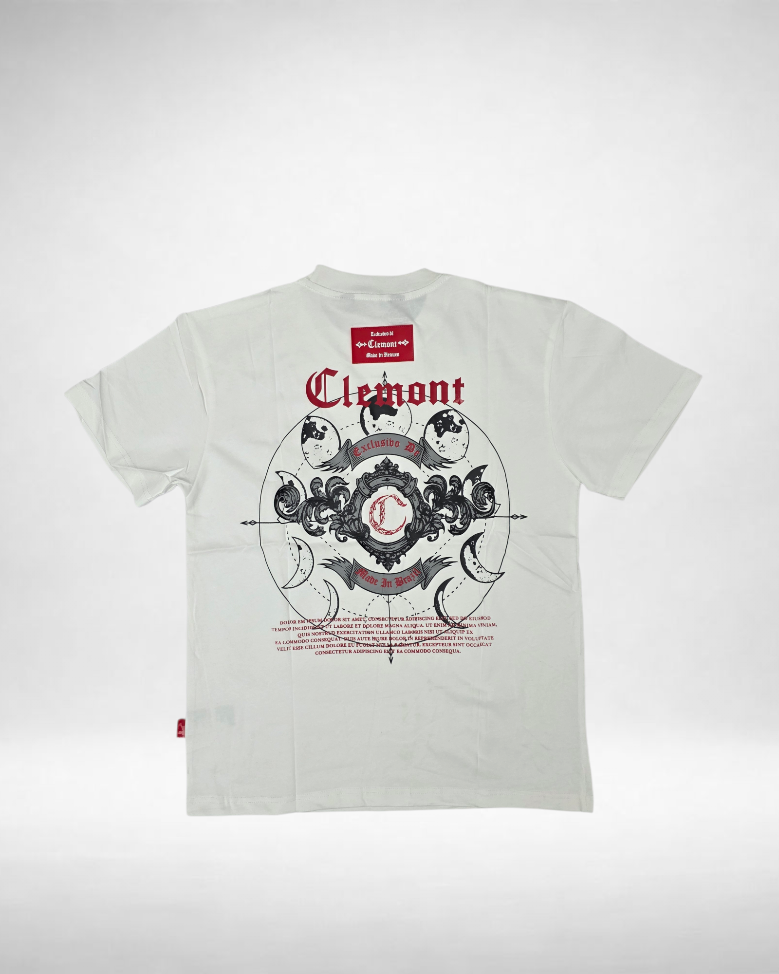 CAMISETA CLEMONT TOP QUALITY REF.11139