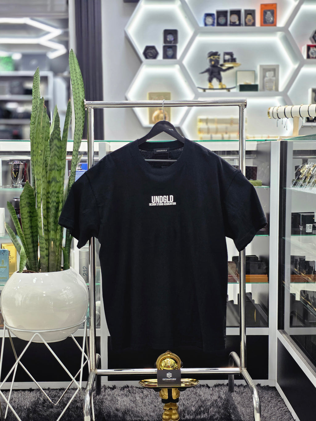 CAMISETA UNDERGOLD TOP QUALITY REF. 11115