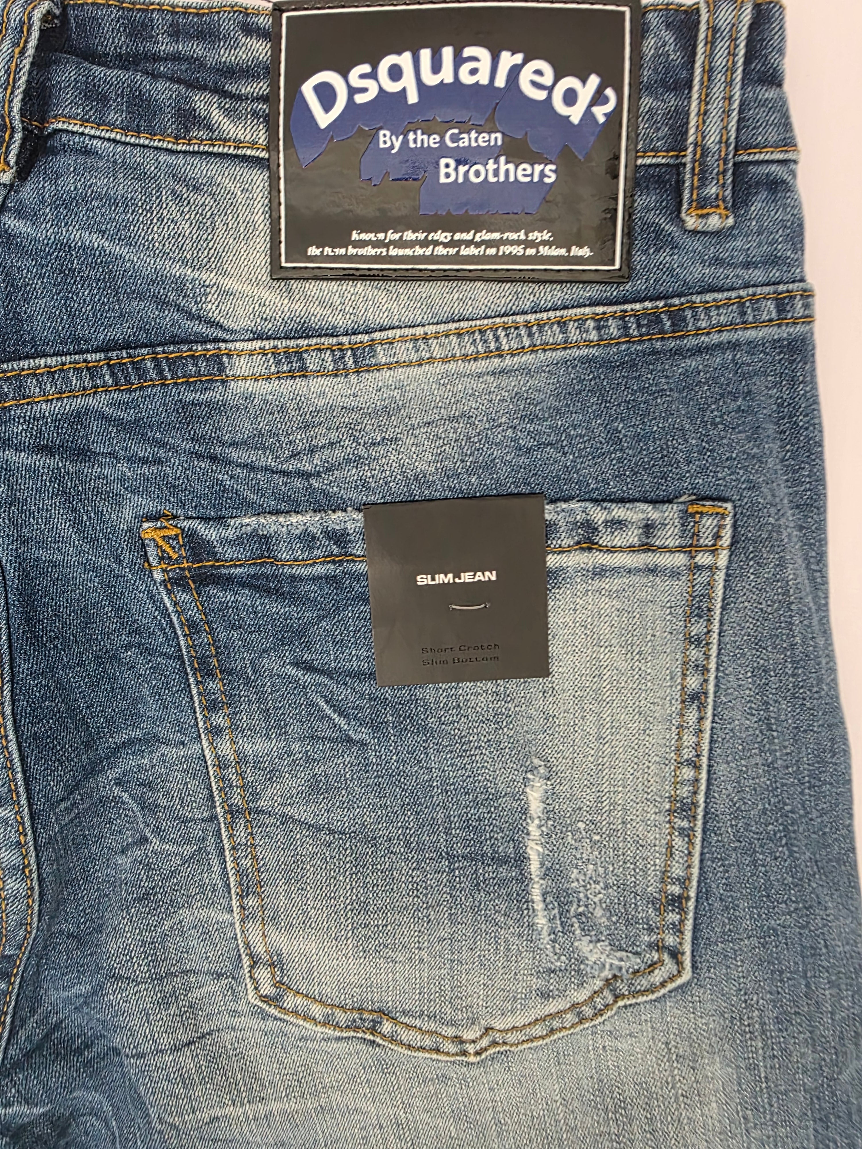 JEAN DSQUARED2 1.1 REF.4066