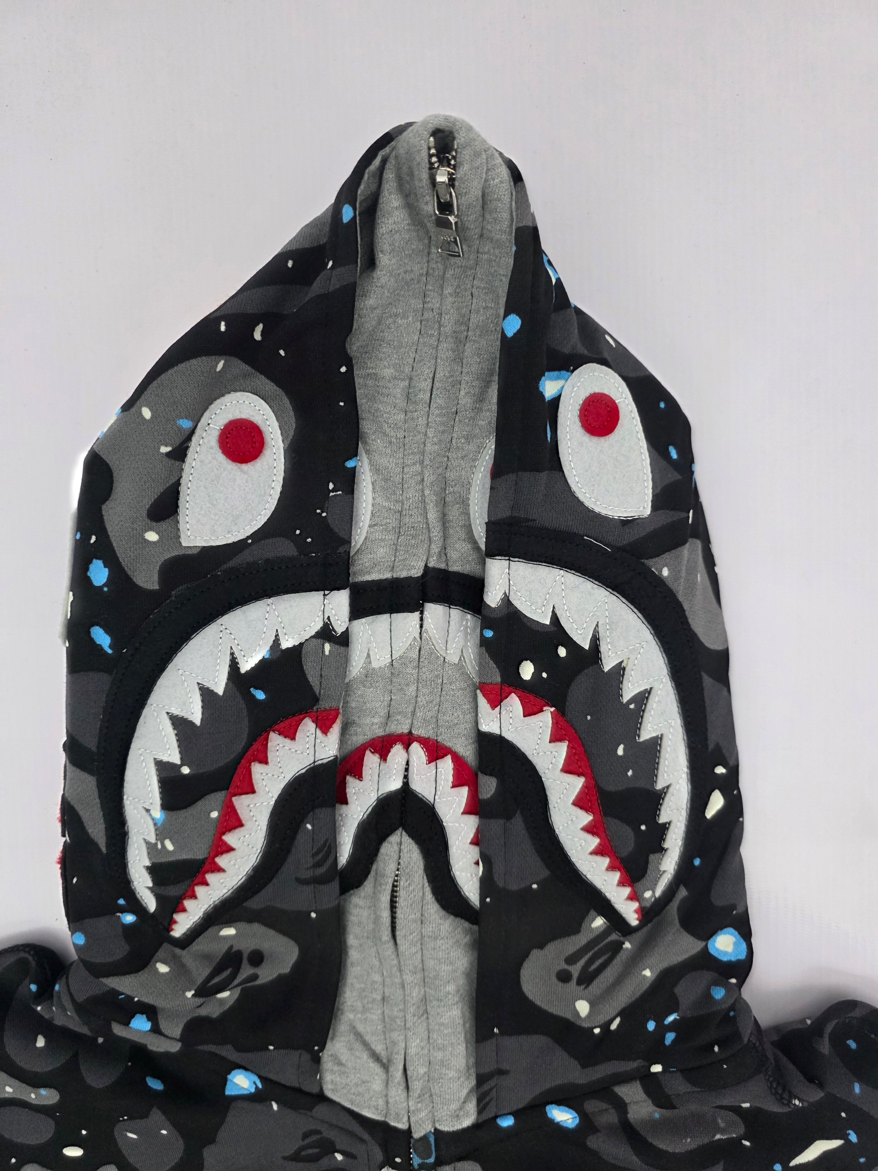 SACO BAPE SHARK REF.3170
