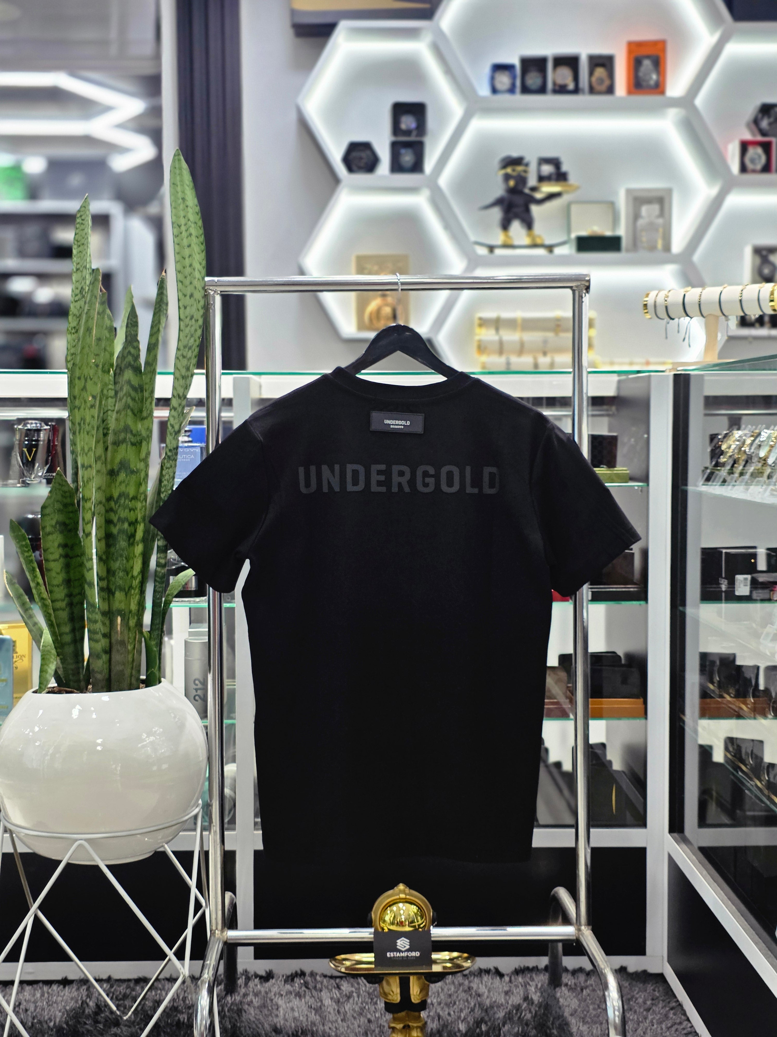CAMISETA UNDERGOLD TOP QUALITY REF. 11138