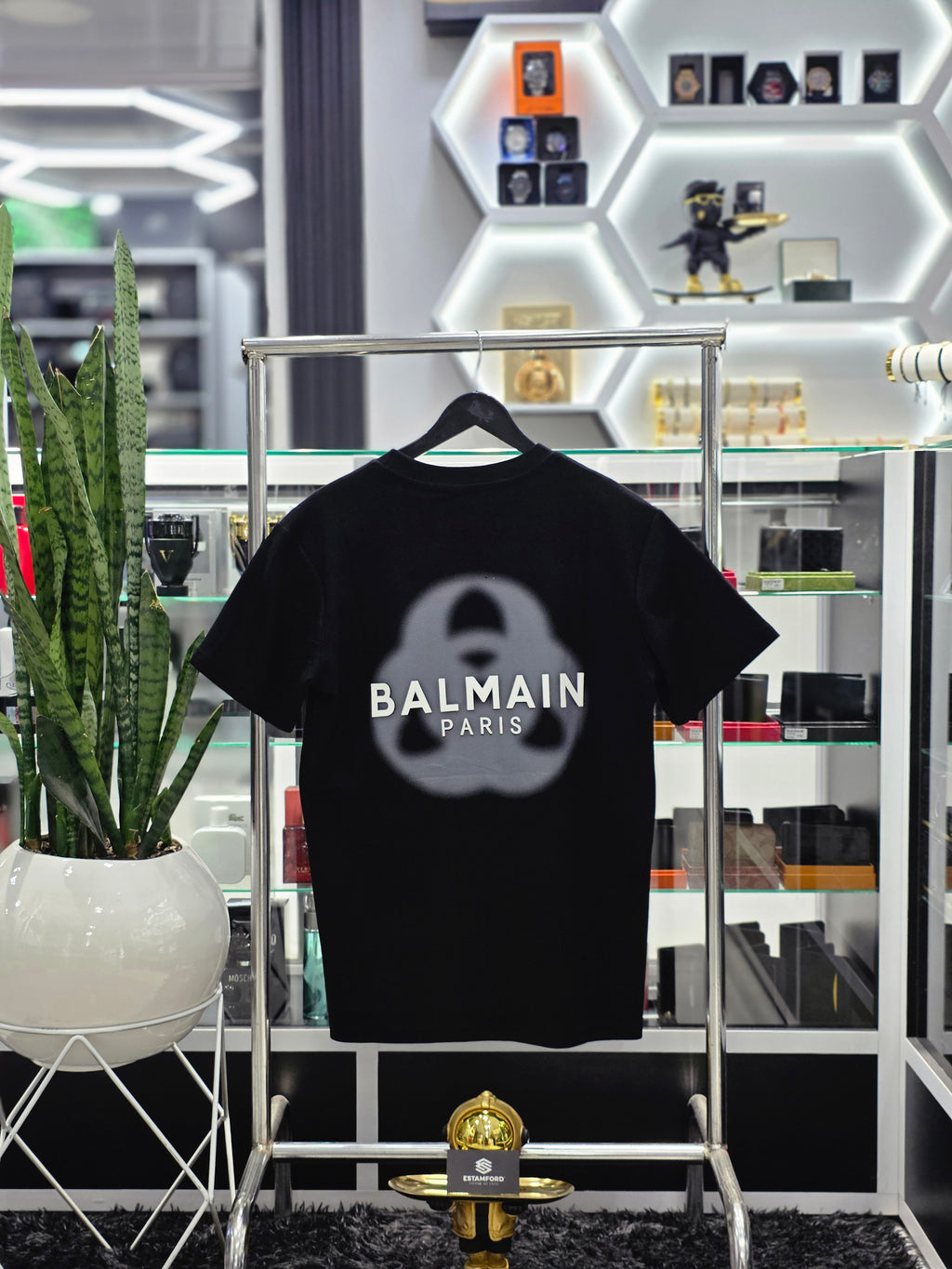 CAMISETA BALMAIN PARIS TOP QUALITY REF. 11129