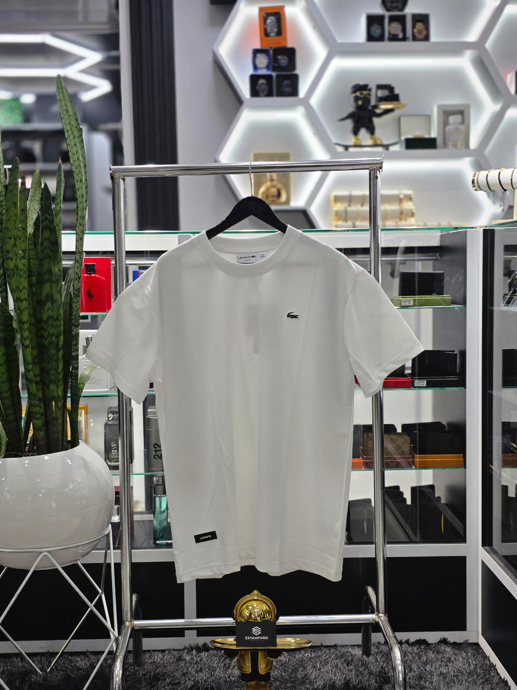 CAMISETA LACOSTE TOP QUALITY REF. 11143