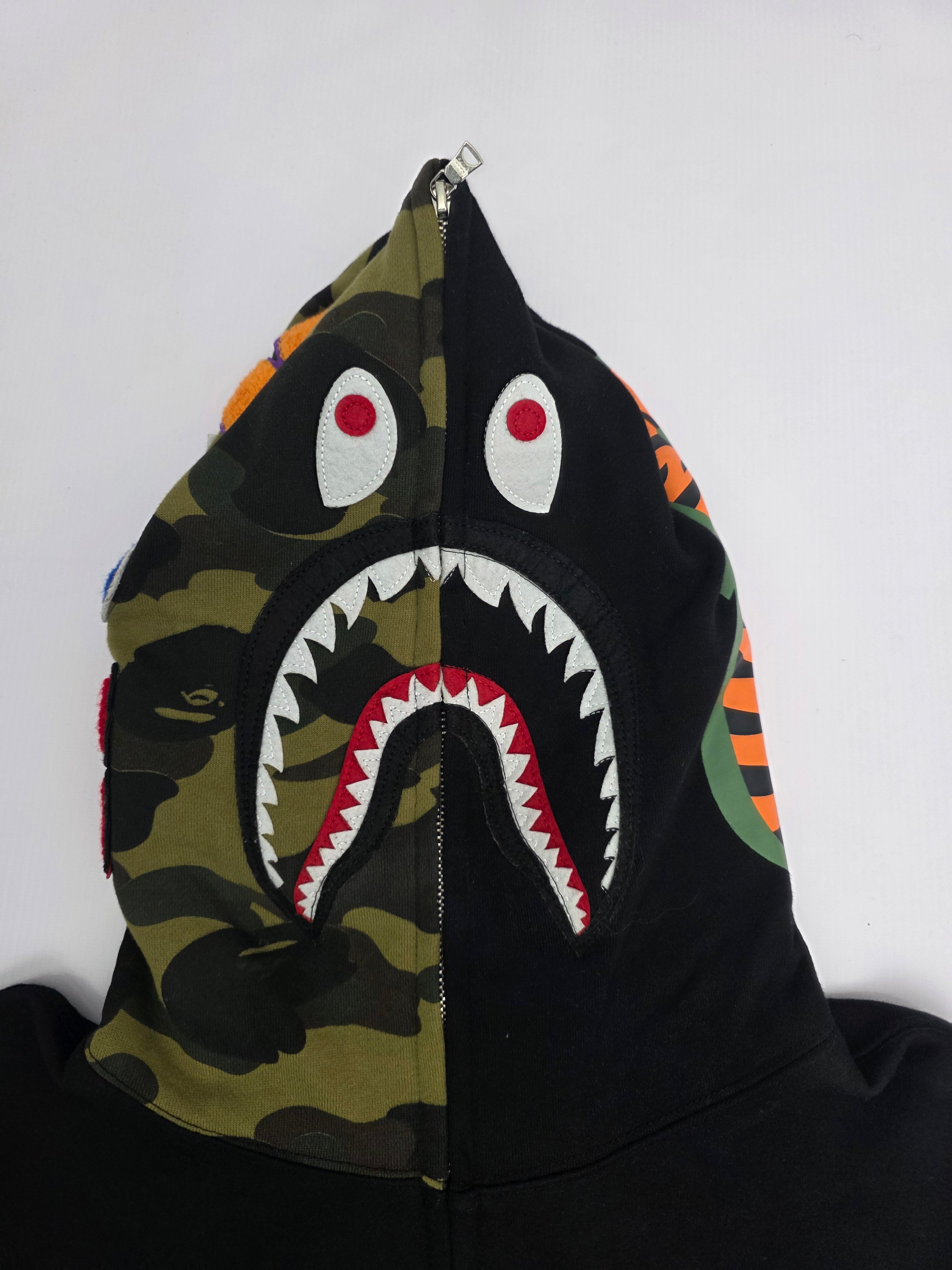 SACO BAPE SHARK REF.3170
