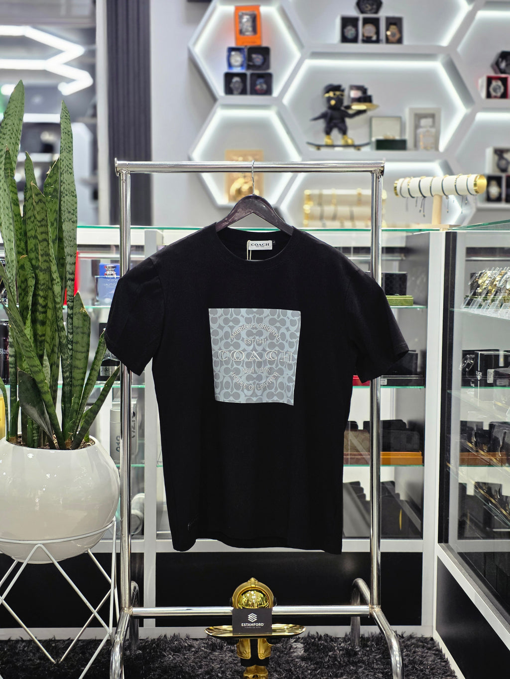 CAMISETA COACH TOP QUALITY REF. 1180
