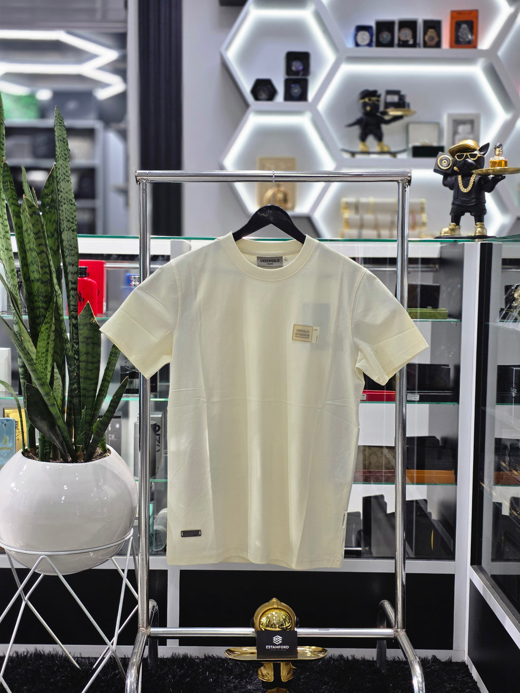 CAMISETA UNDERGOLD TOP QUALITY REF. 11145