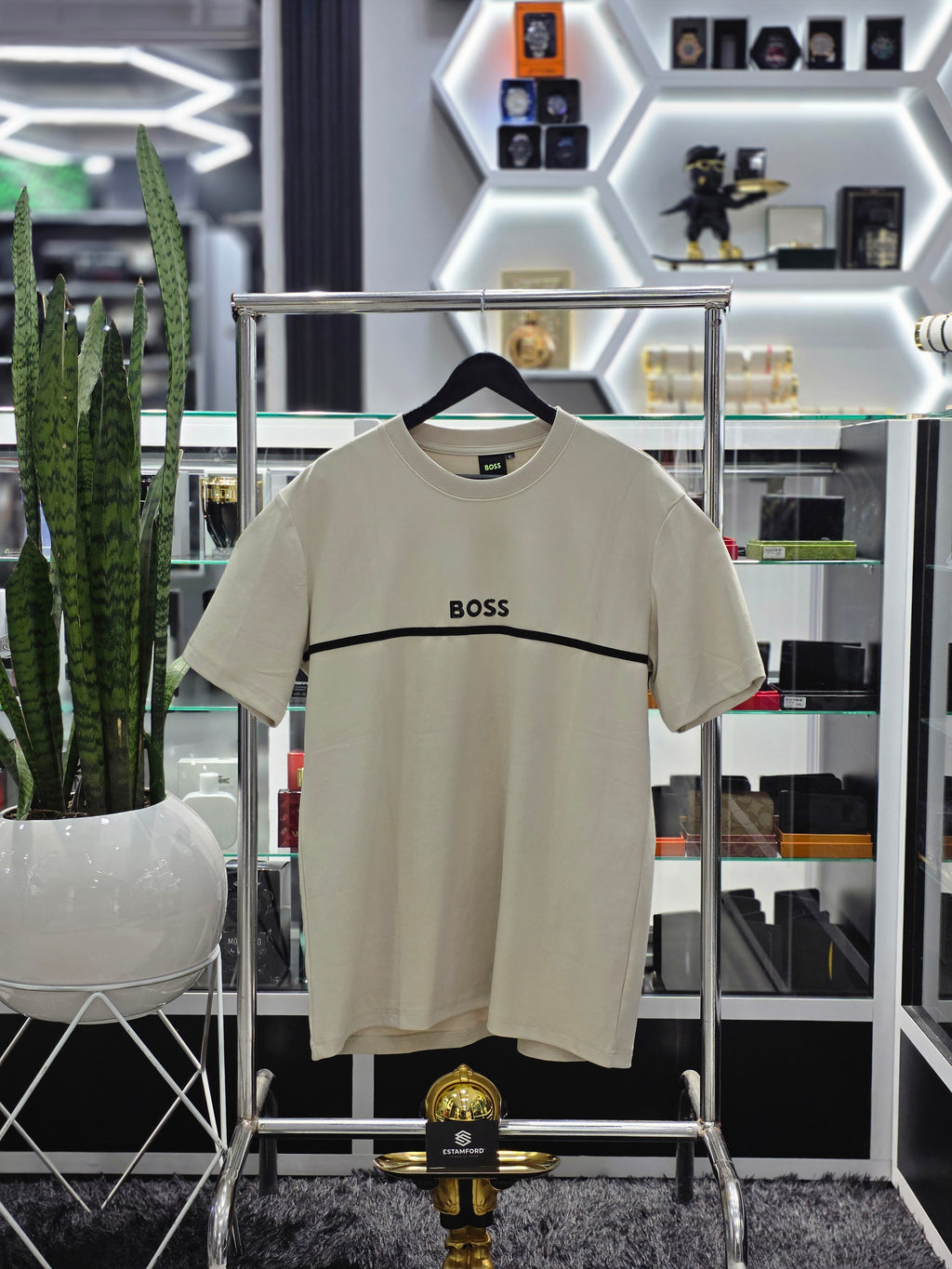 CAMISETA HUGO BOSS TOP QUALITY REF. 11138