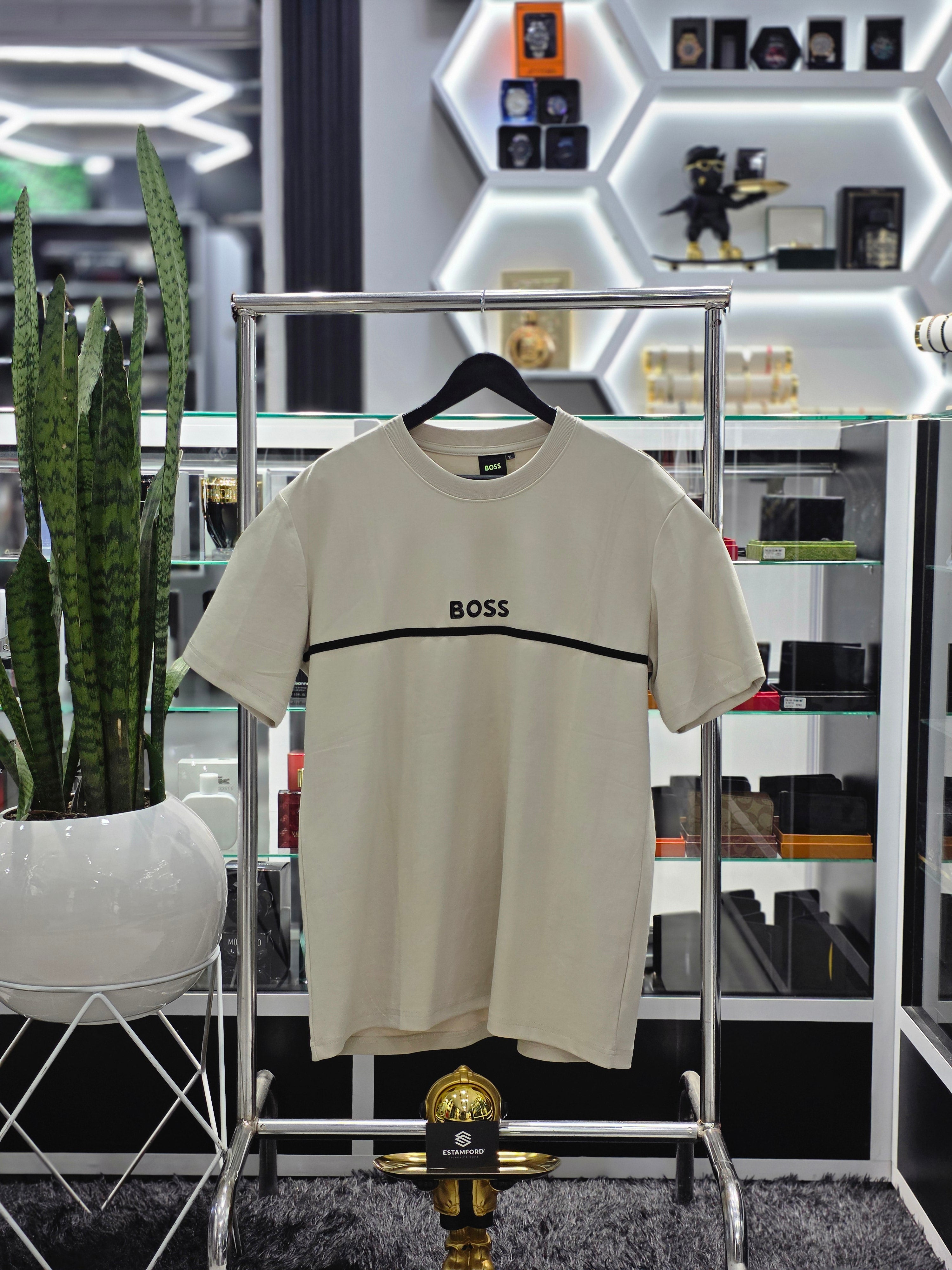 CAMISETA HUGO BOSS TOP QUALITY REF. 11138