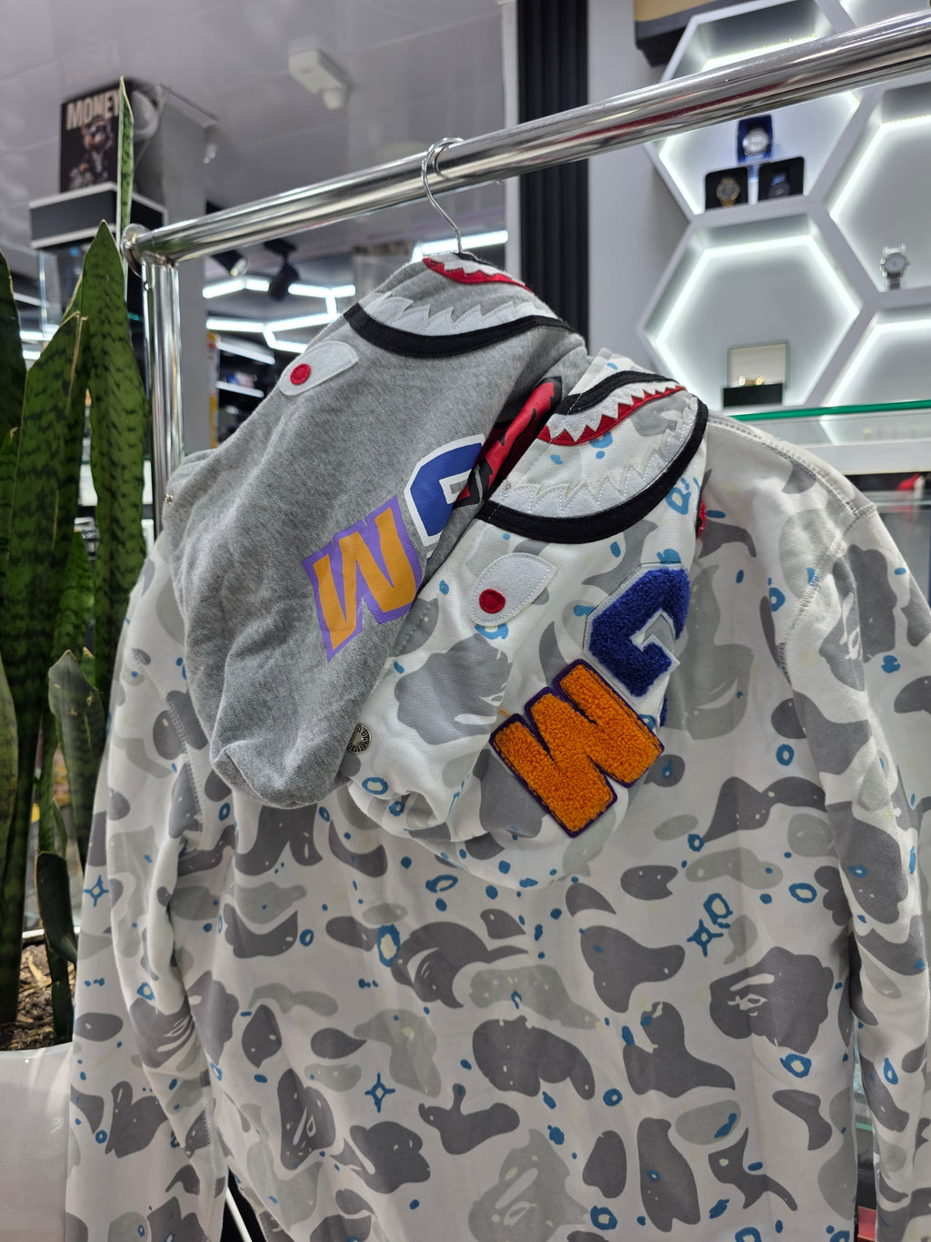 SACO BAPE SHARK IMP REF. 3170