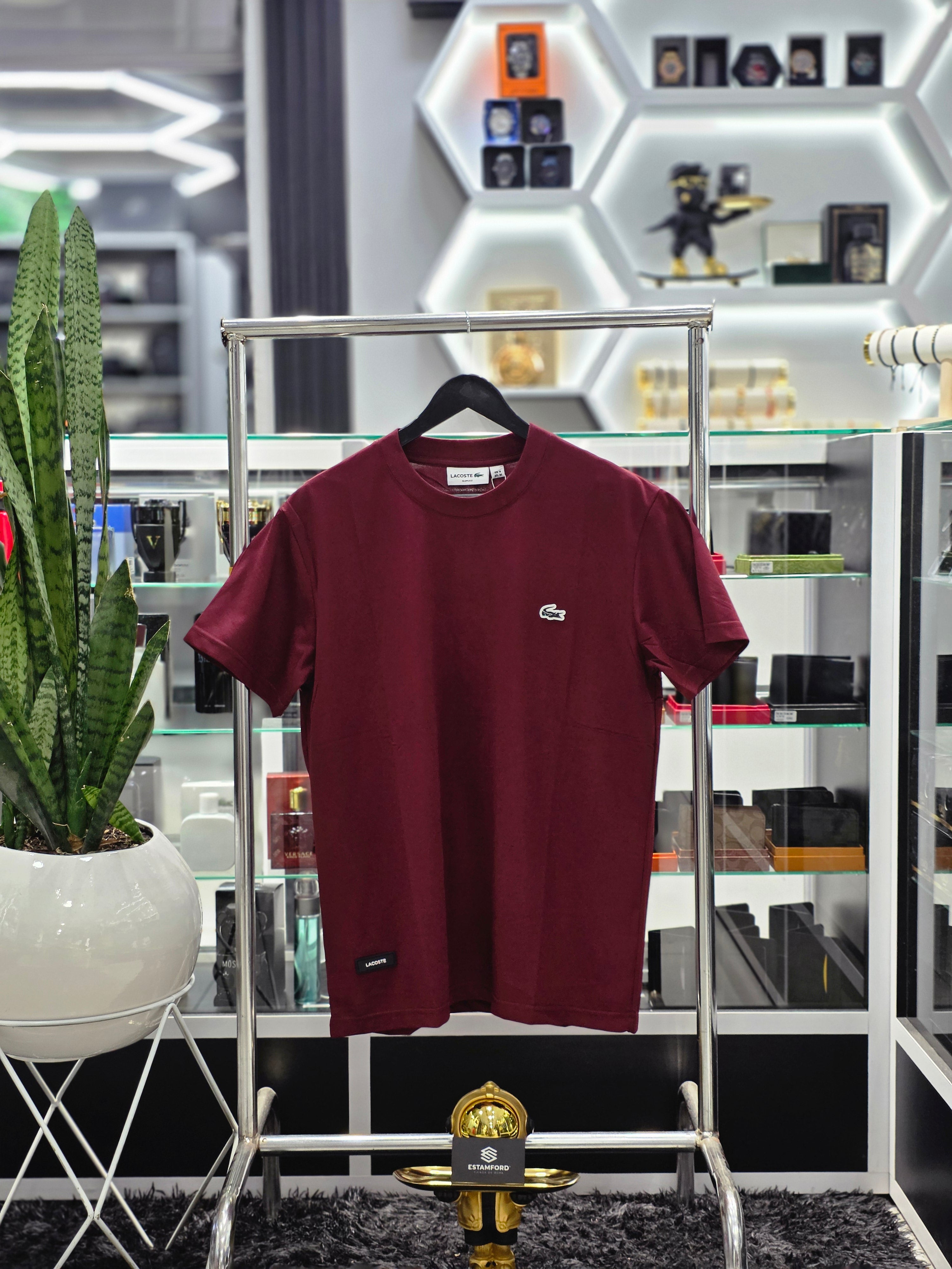 CAMISETA LACOSTE TOP QUALITY REF. 11143