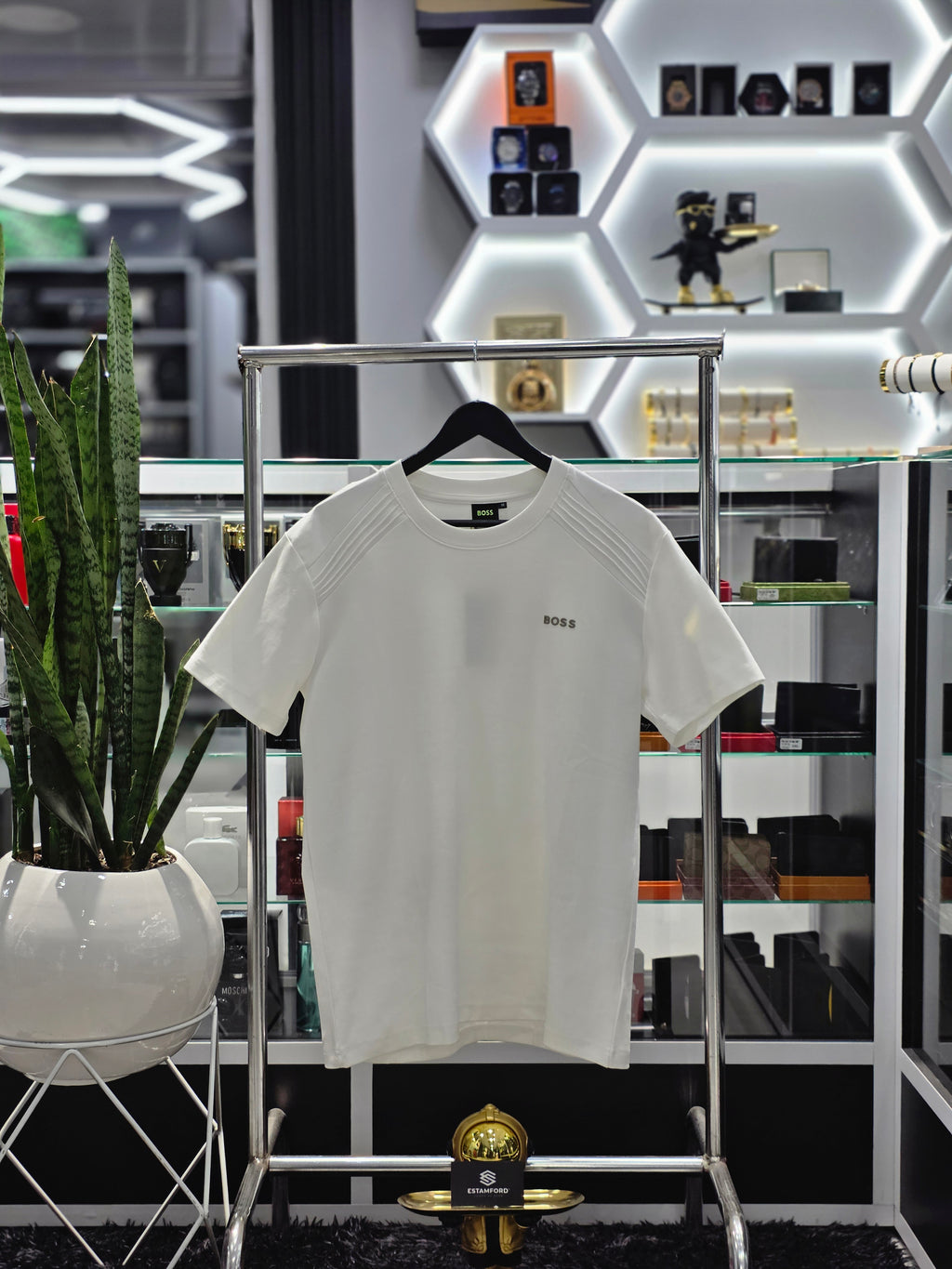 CAMISETA HUGO BOSS TOP QUALITY REF. 11142