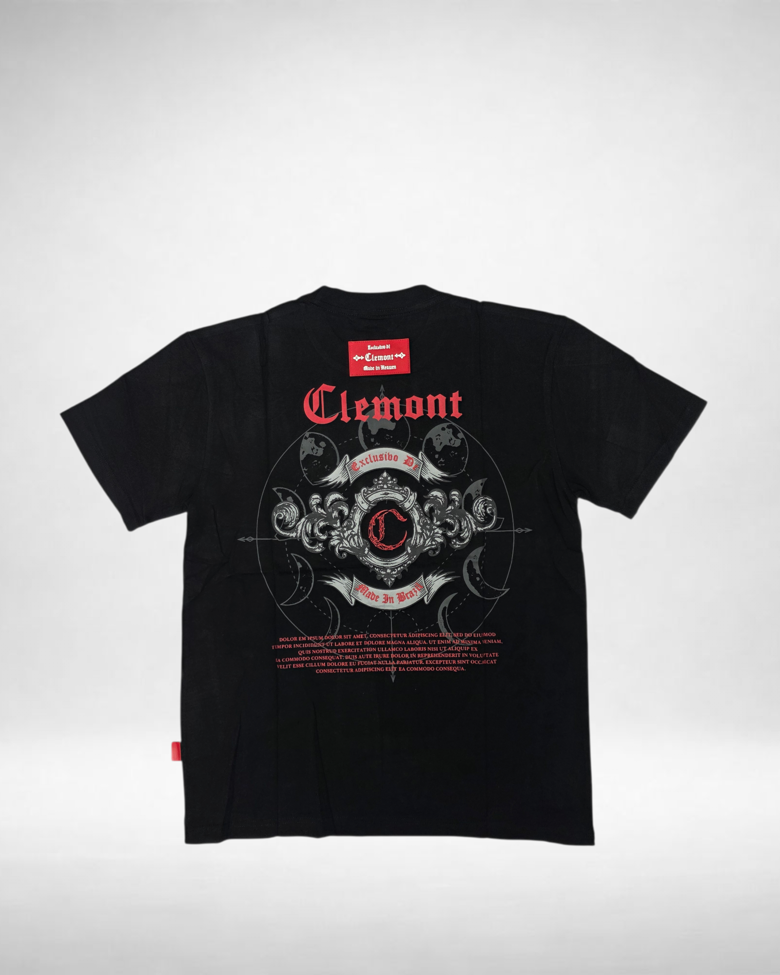 CAMISETA CLEMONT TOP QUALITY REF.11139