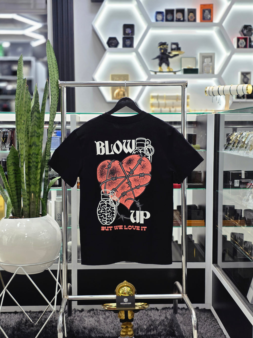 CAMISETA BLOW UP TOP QUALITY REF. 11113