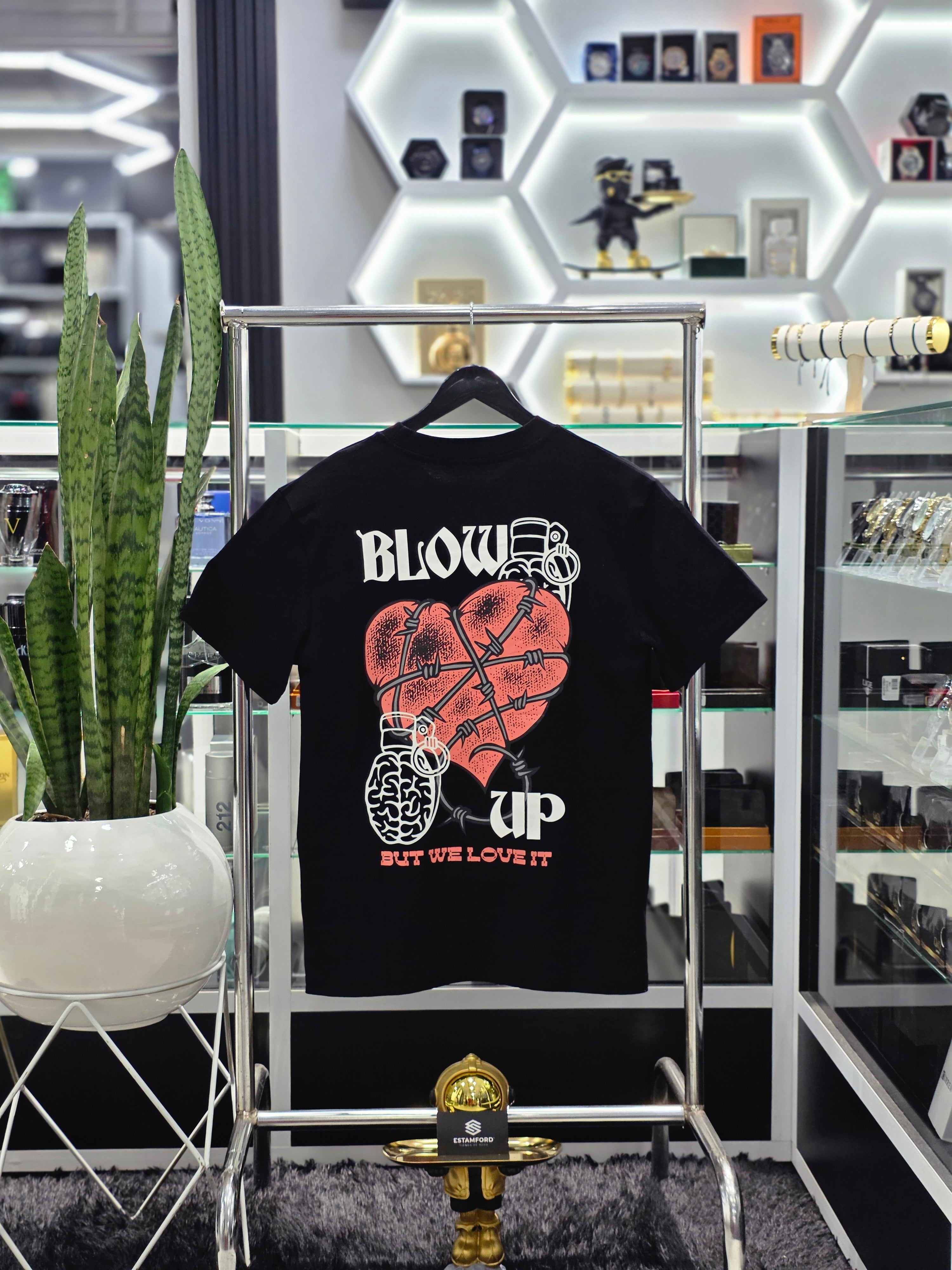 CAMISETA BLOW UP TOP QUALITY REF. 11113