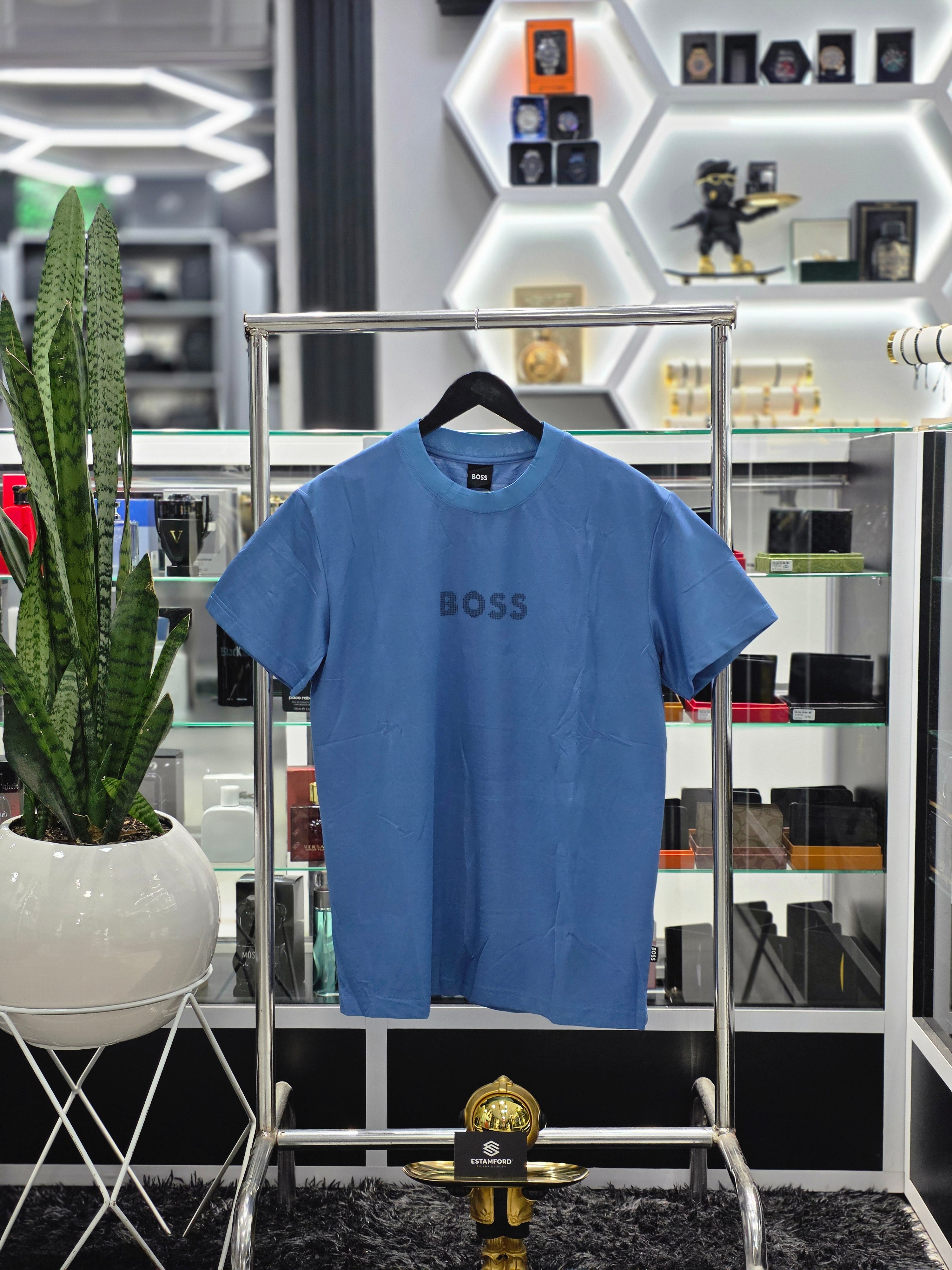 CAMISETA HUGO BOSS TOP QUALITY REF. 11143