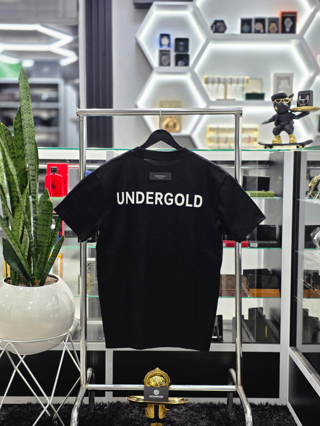 CAMISETA UNDERGOLD TOP QUALITY REF. 11147